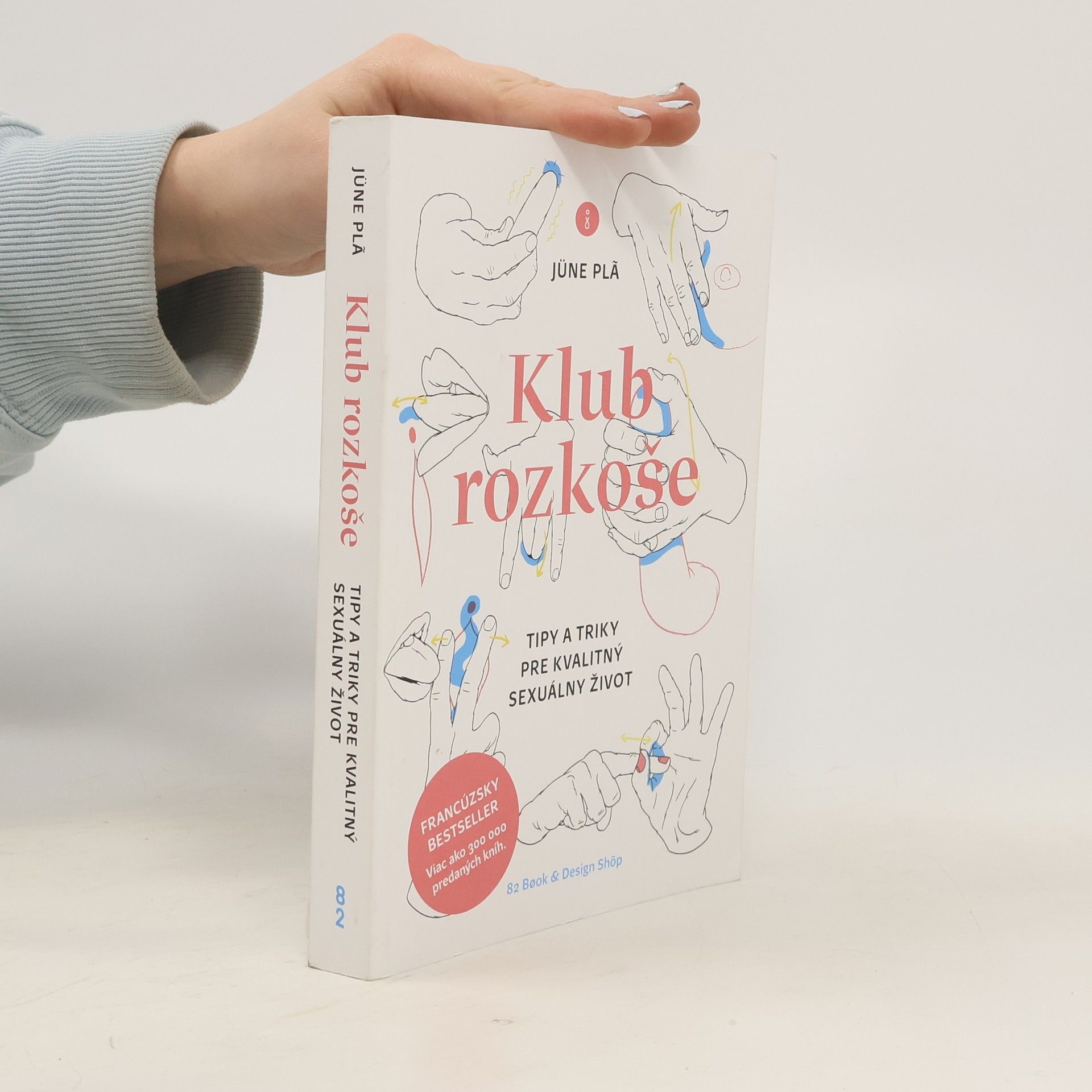 Klub rozkoše : tipy a triky pre kvalitný sexuálny život