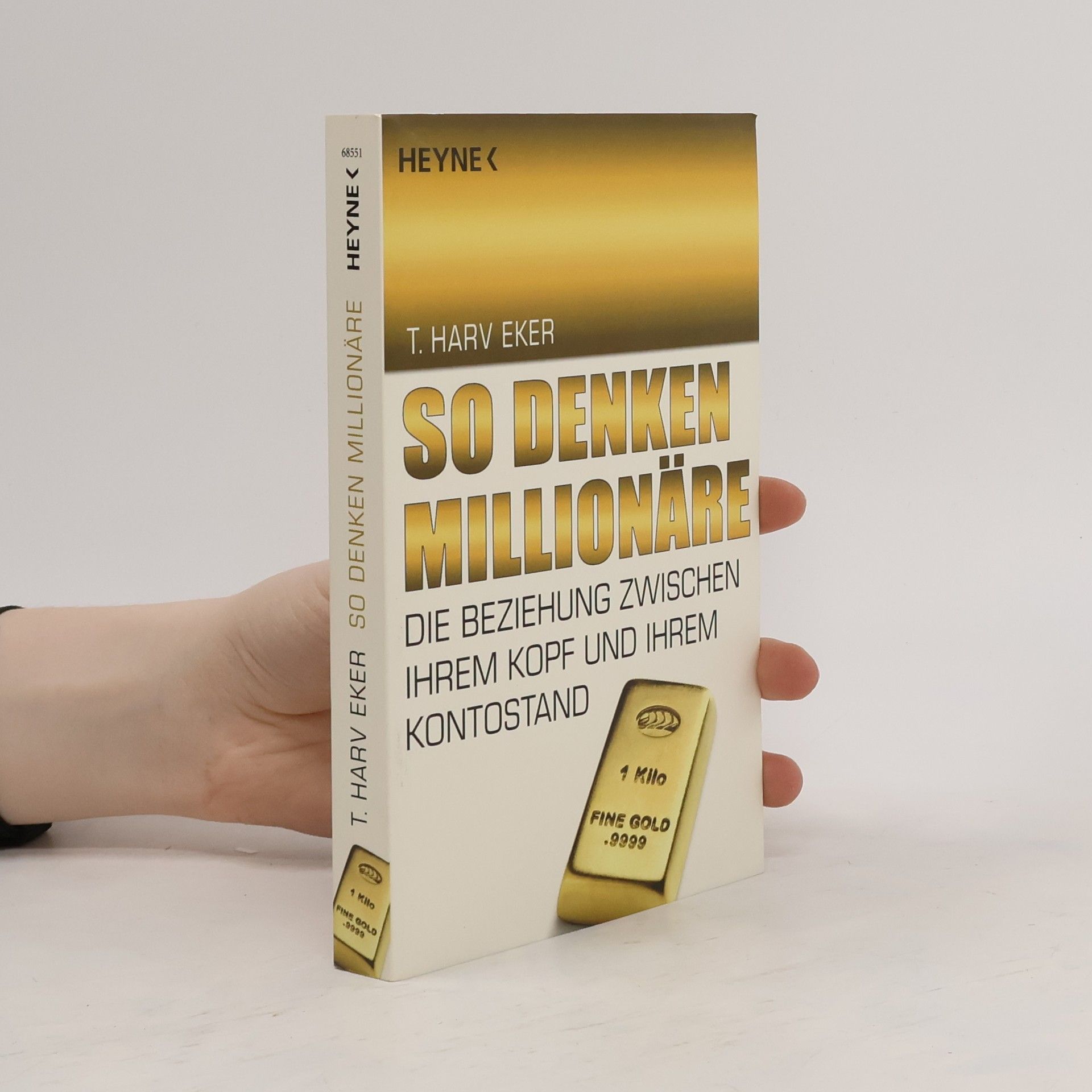 T. Harv Eker So denken millionäre