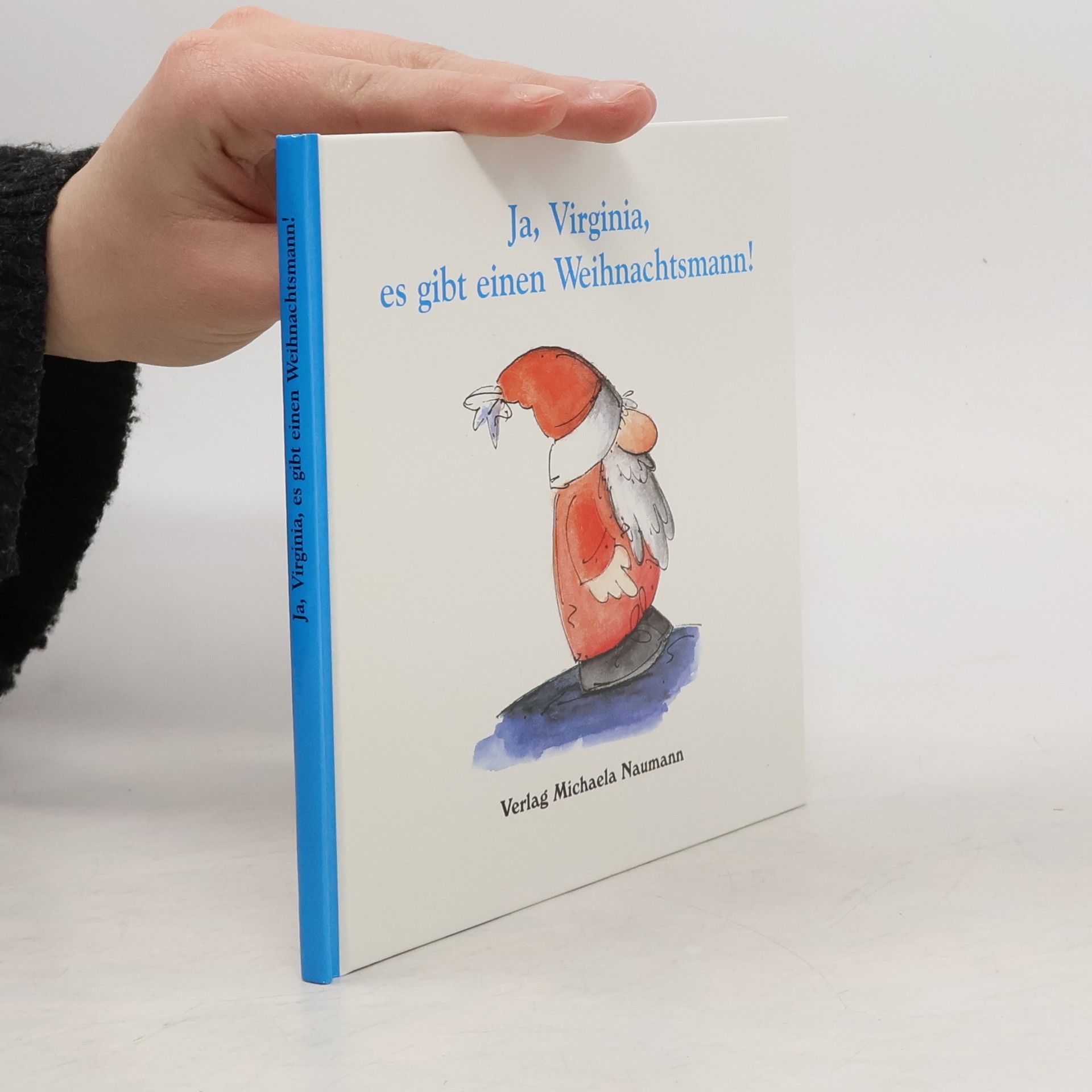 Ja, Virginia, es gibt einen Weihnachtsmann!