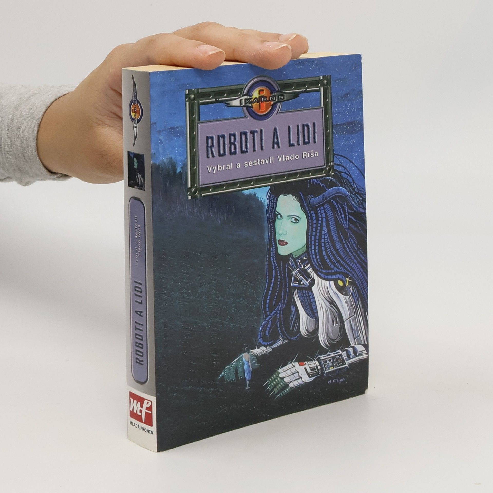 Vlado Ríša Roboti a lidi