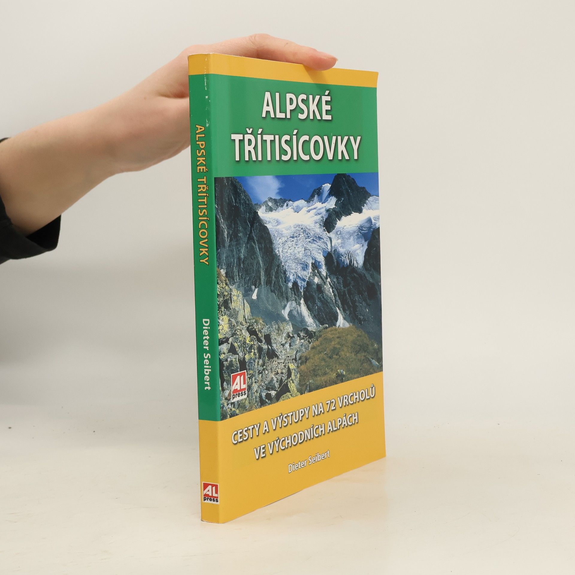 Dieter Seibert Alpské třítisícovky