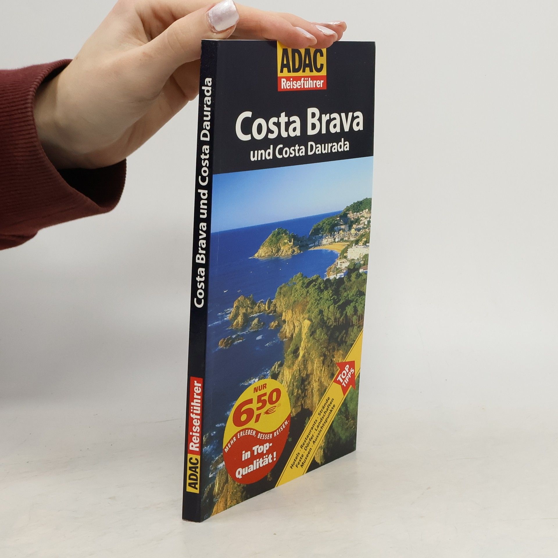 Elke Homburg ADAC Reiseführer: Costa Brava und Costa Daurada