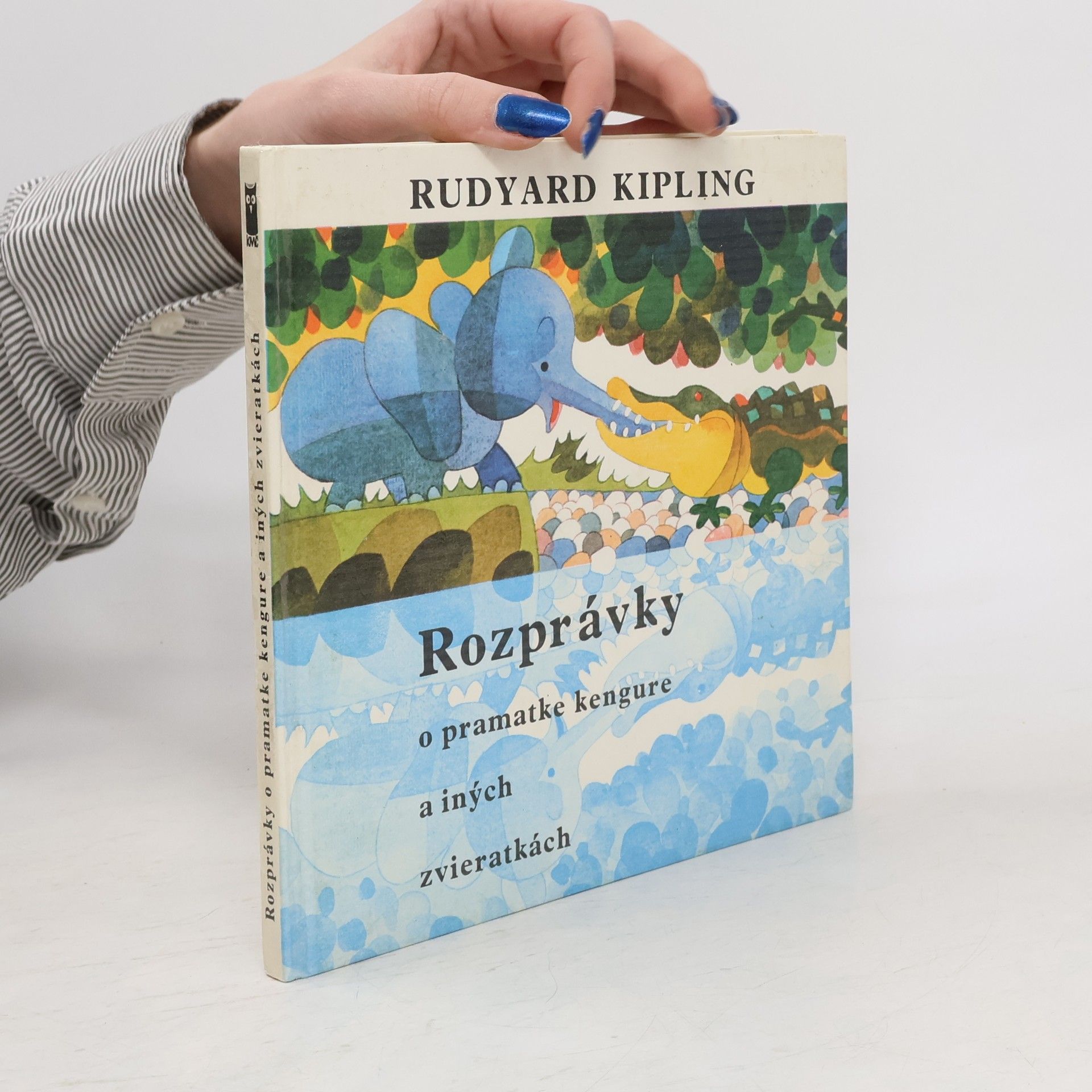 Rudyard Kipling Rozprávky o pramatke kengure a iných zvieratkách