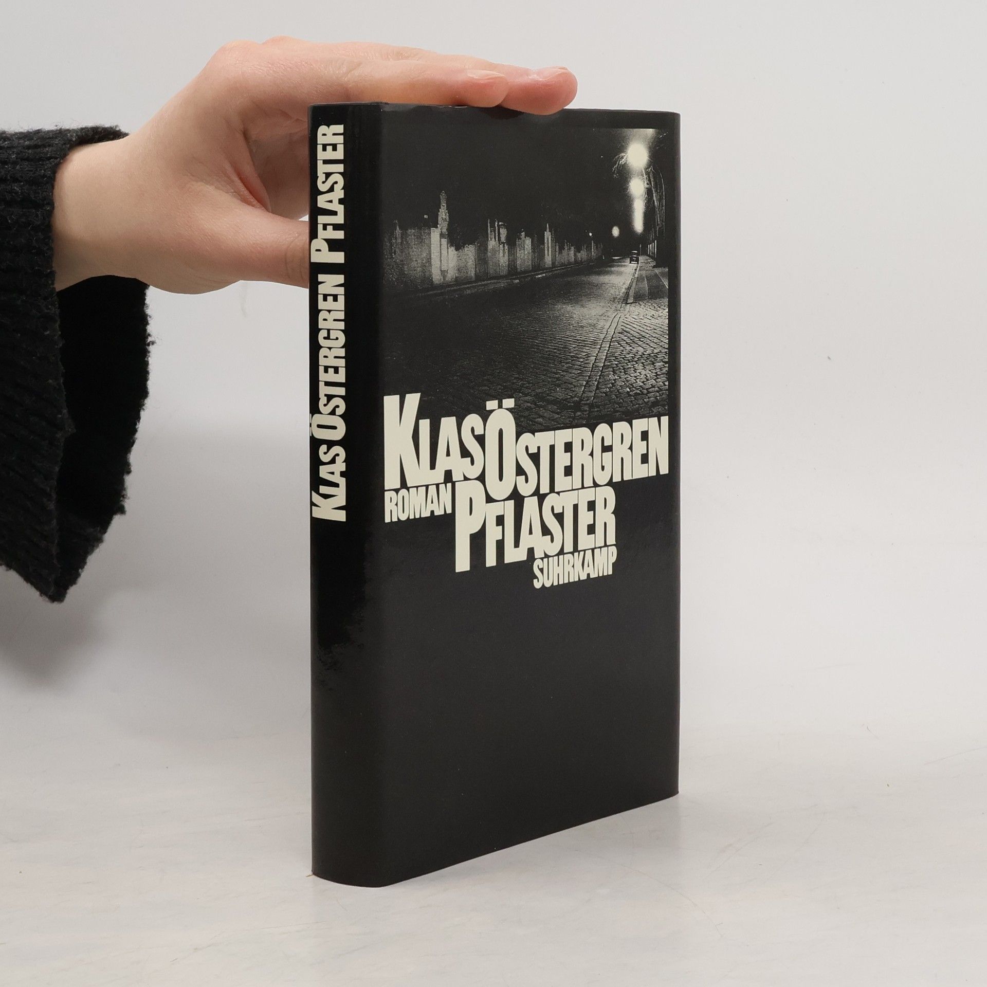 Klas Östergren Pflaster