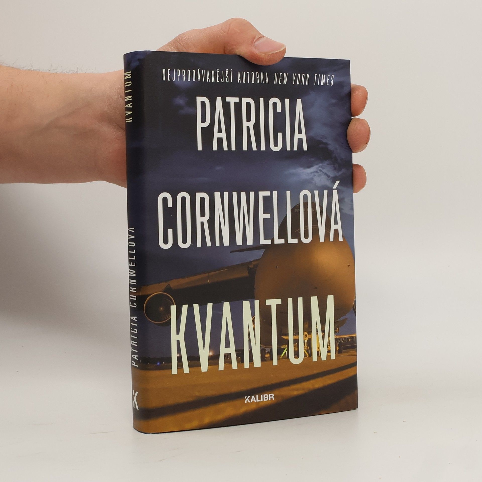Patricia Cornwell Kvantum