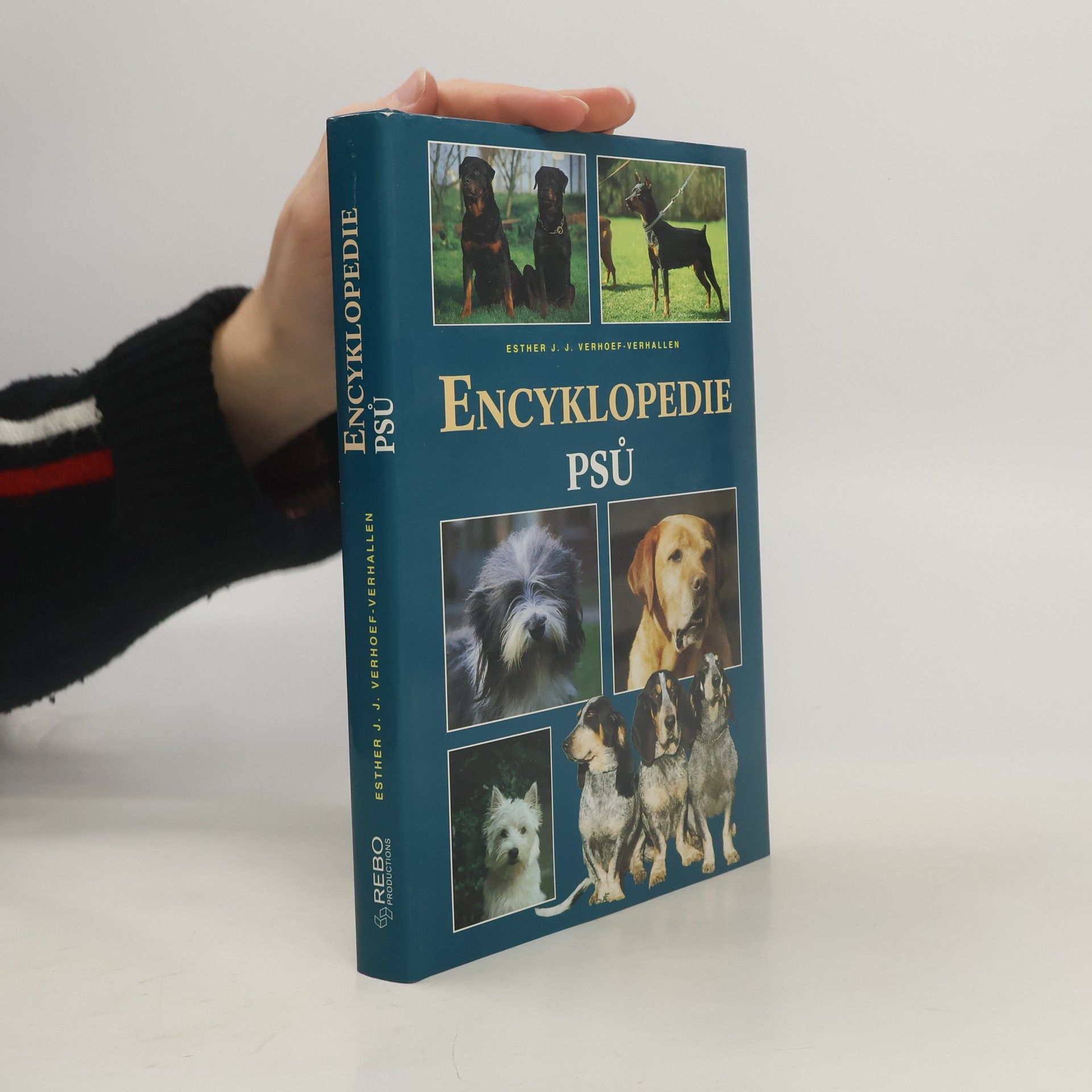 Esther Verhoef Encyklopedie psů
