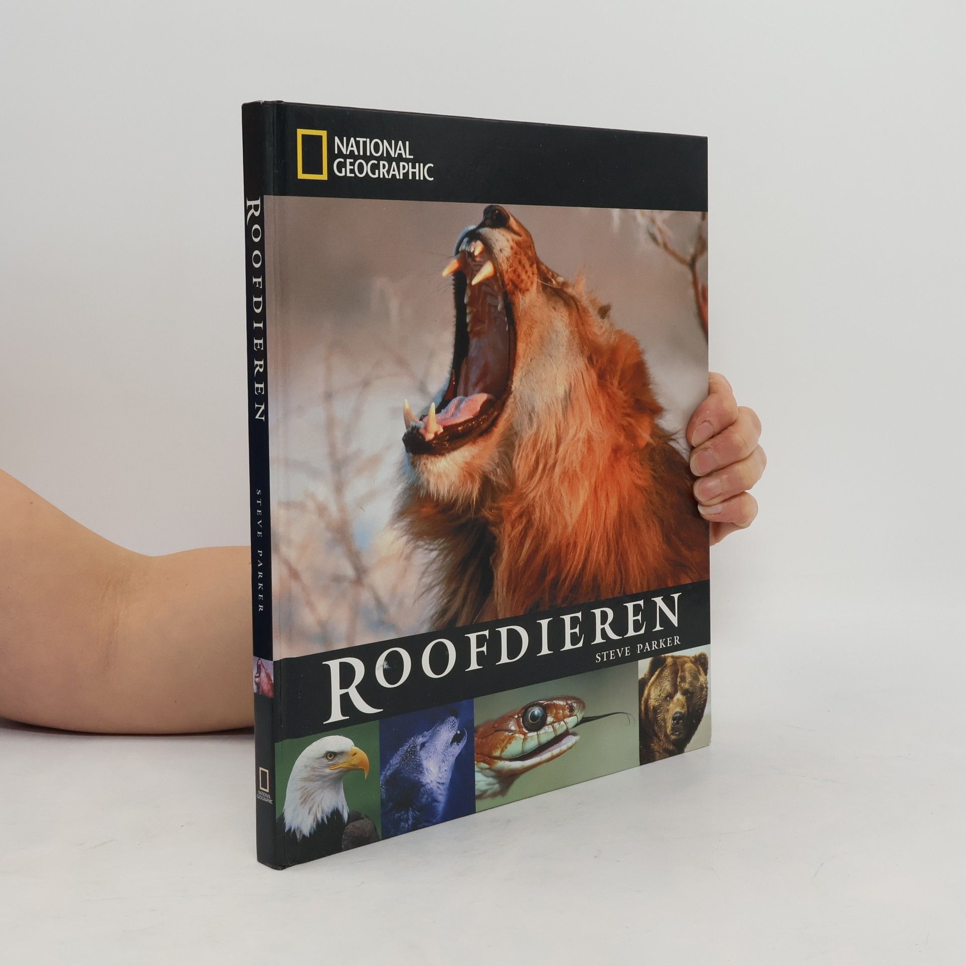 National Geographic: Roofdieren + DVD / druk 1