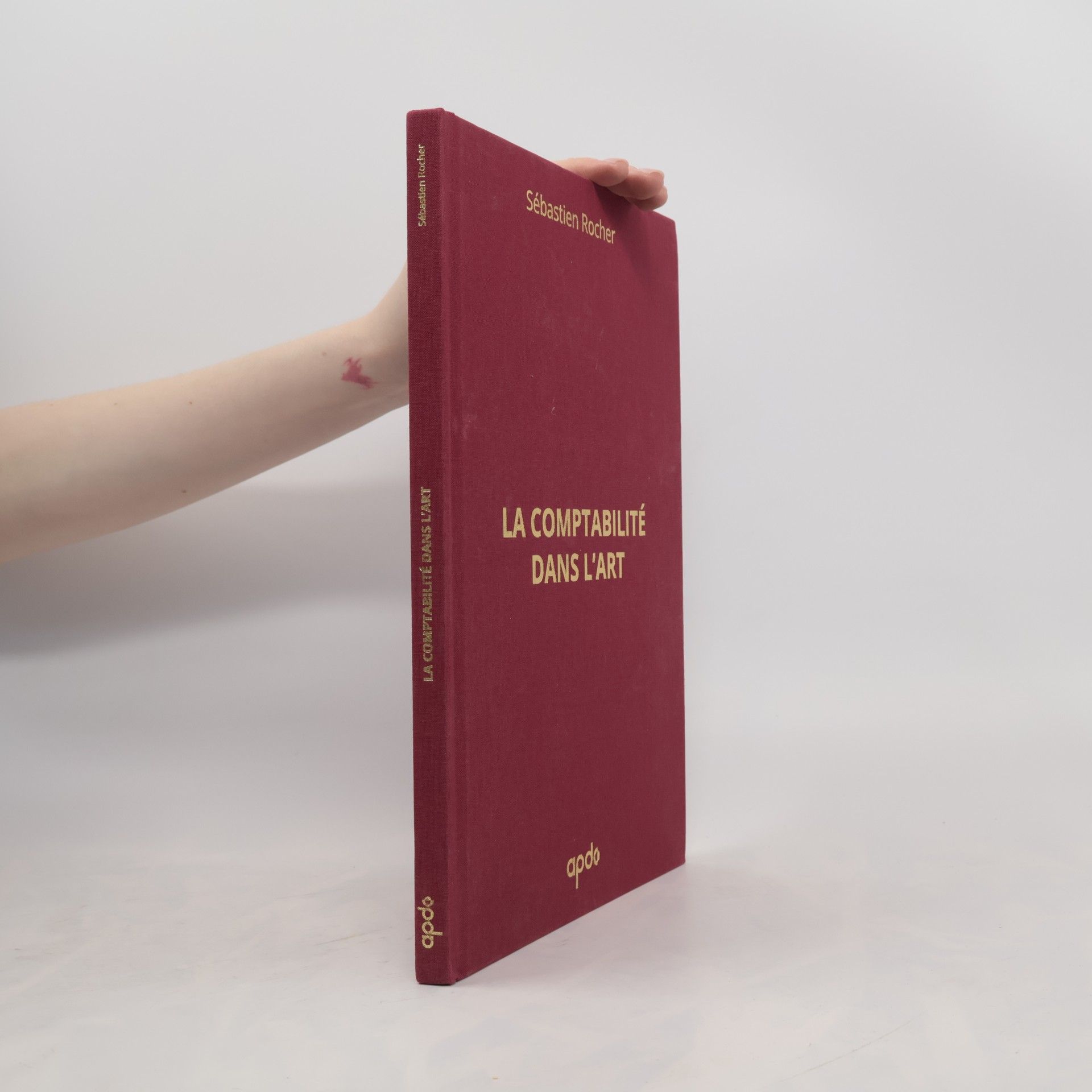 Sébastien Rocher La comptabilité dans l'art