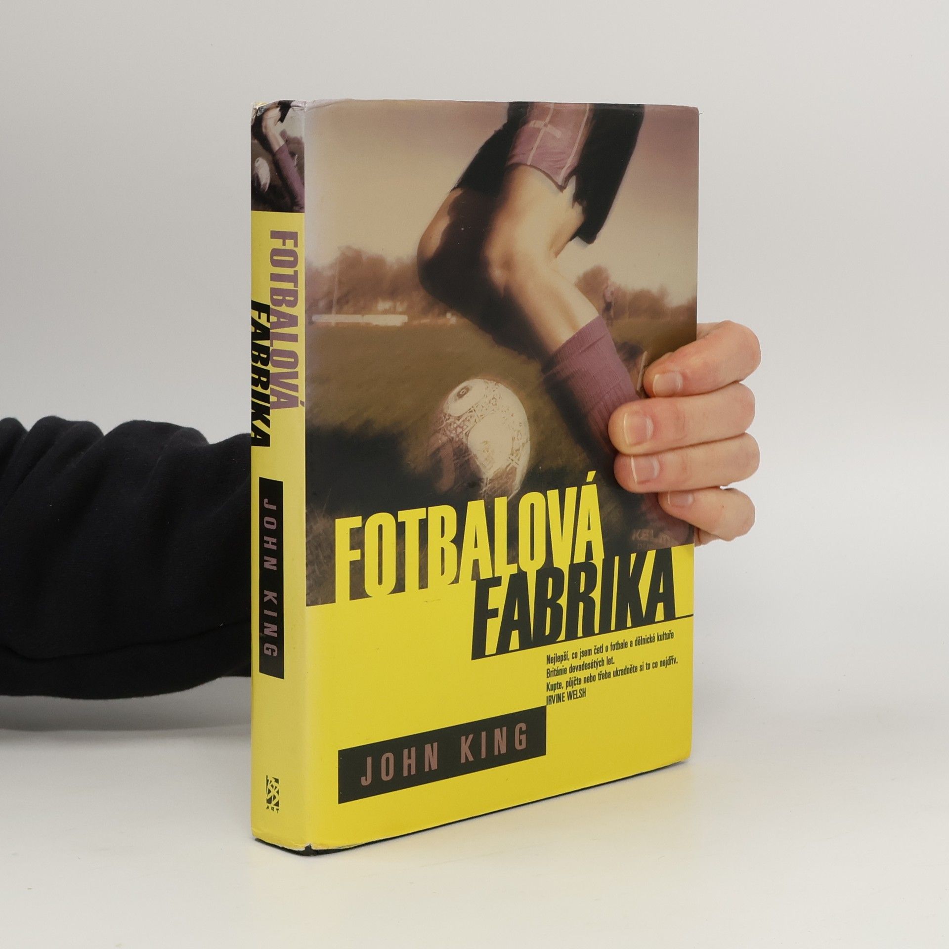Джон Кинг Fotbalová fabrika