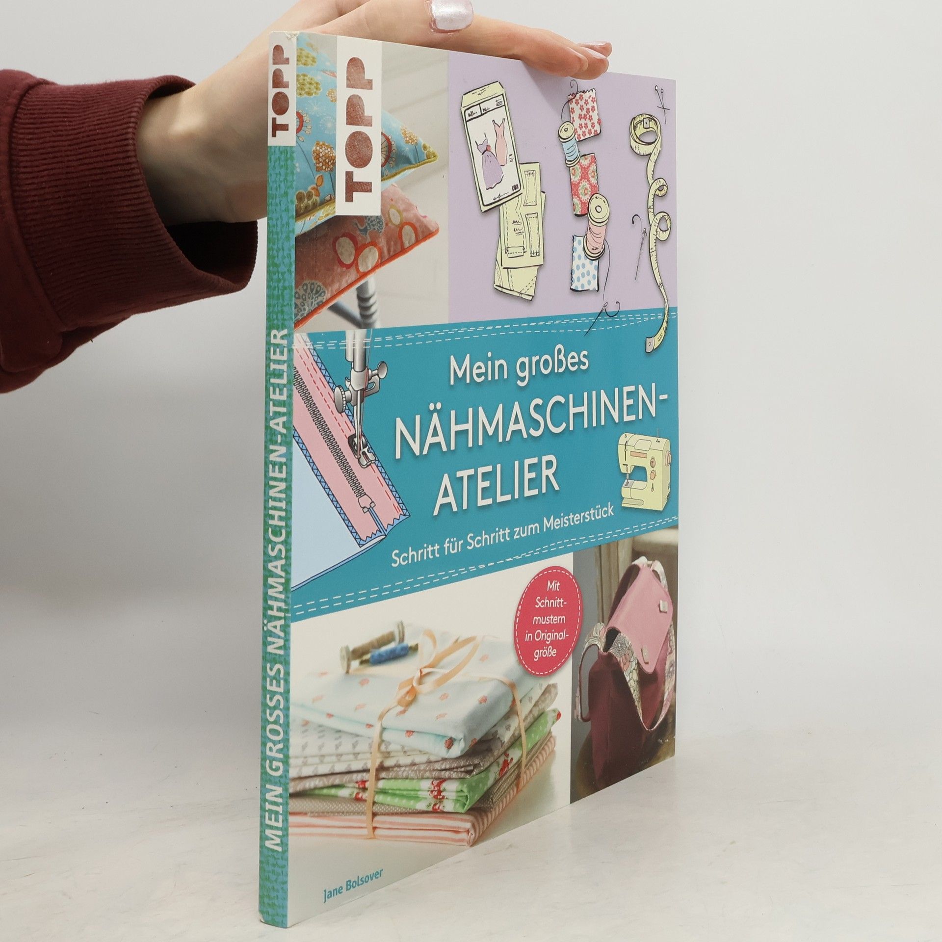 Mein großes Nähmaschinen-Atelier