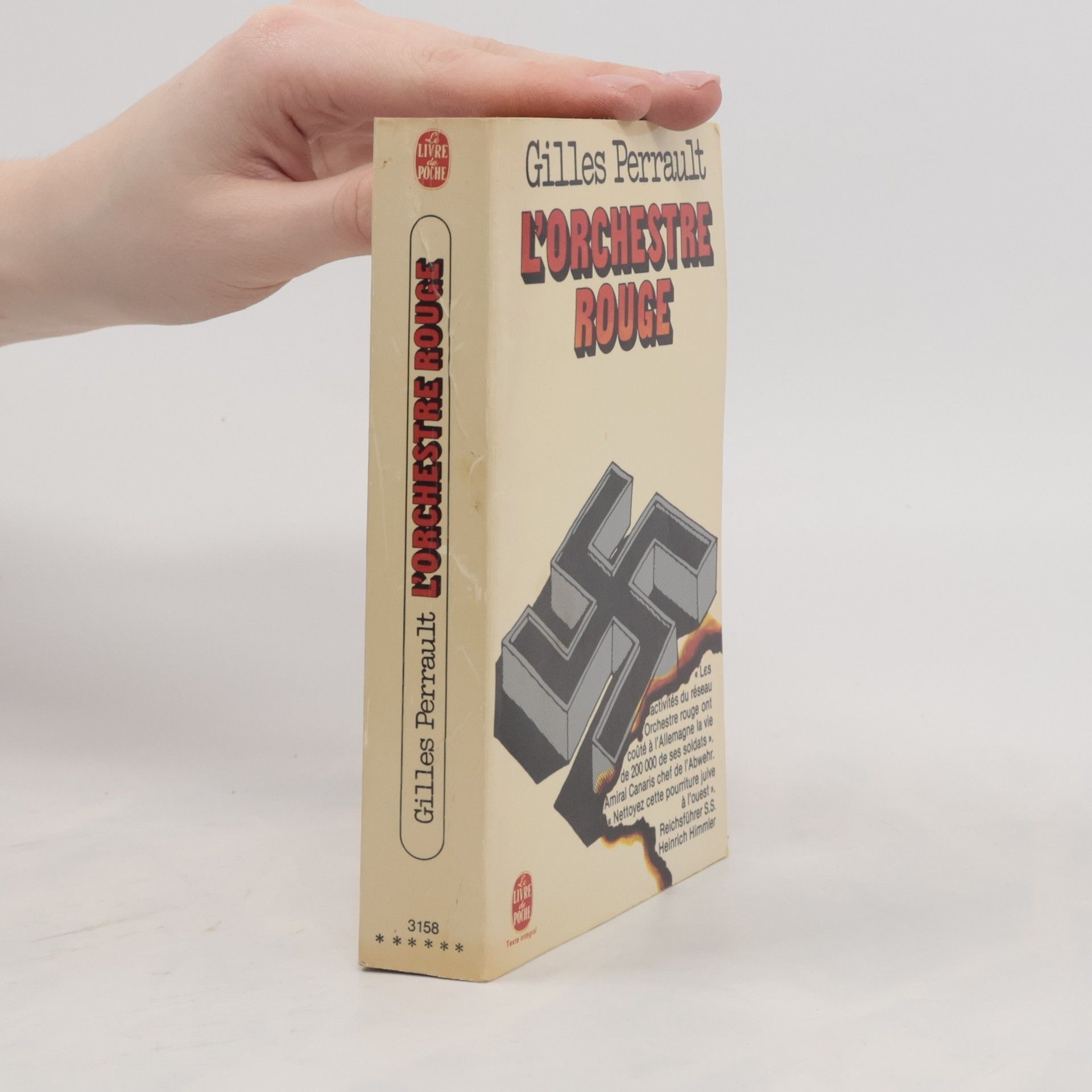 Gilles Perrault Le Livre de Poche: L'Orchestre rouge