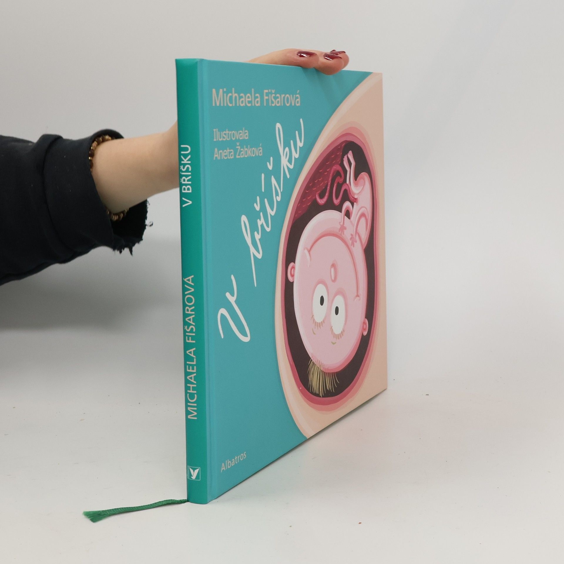 Michaela Fisarová V bříšku