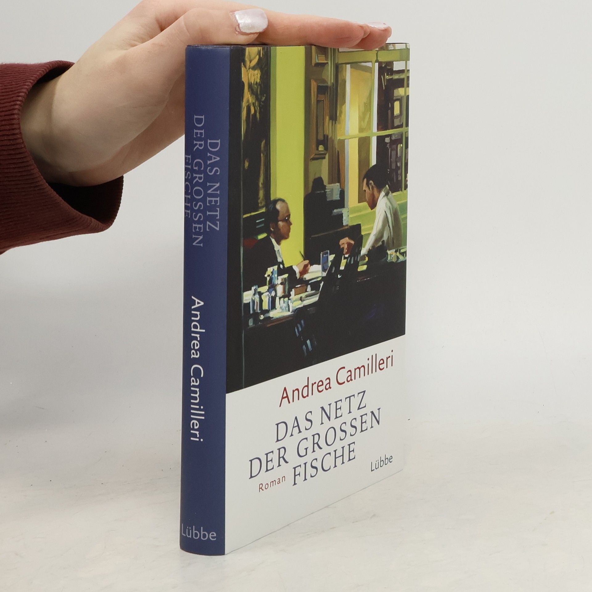 Andrea Camilleri Das Netz der großen Fische