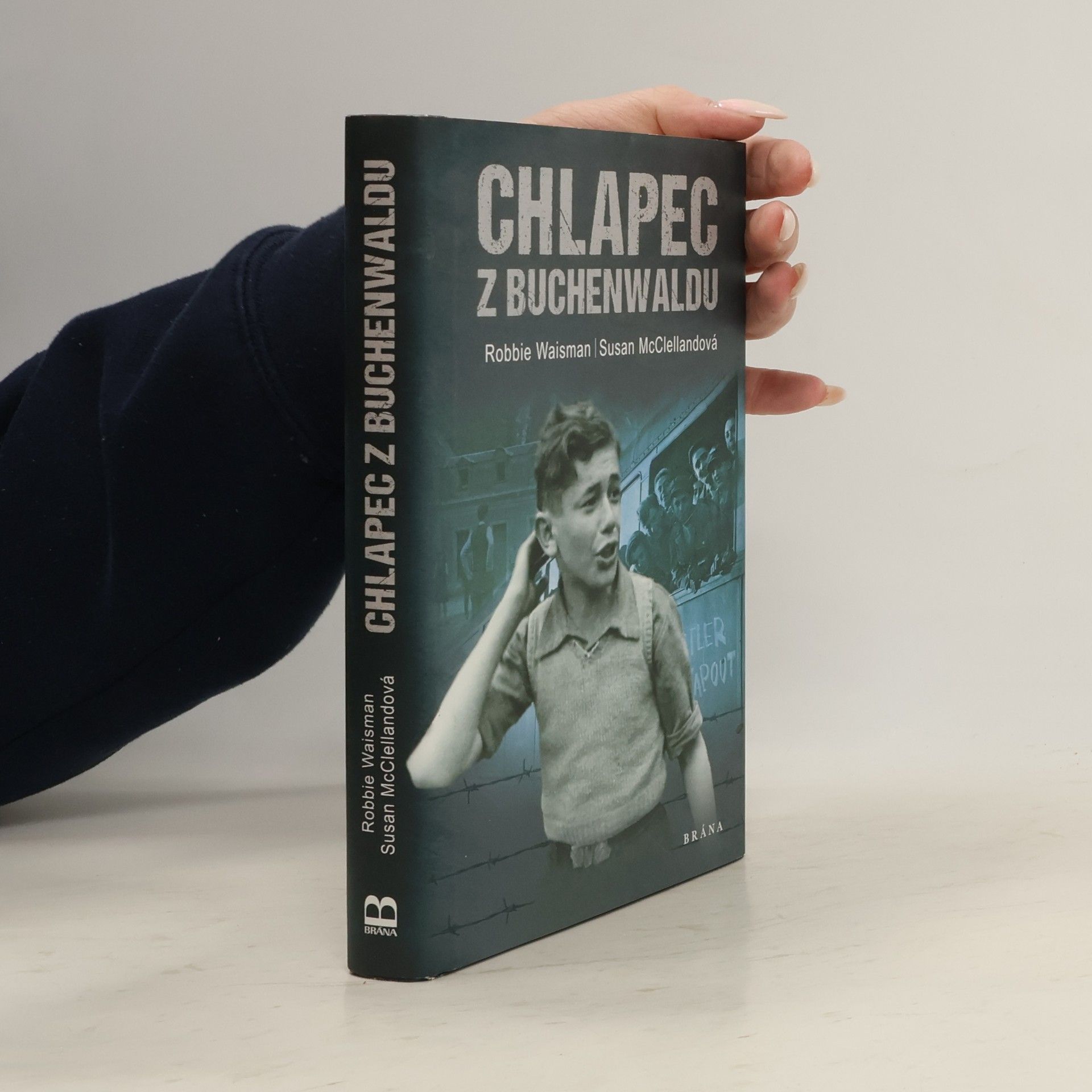 Susan McClelland Chlapec z Buchenwaldu