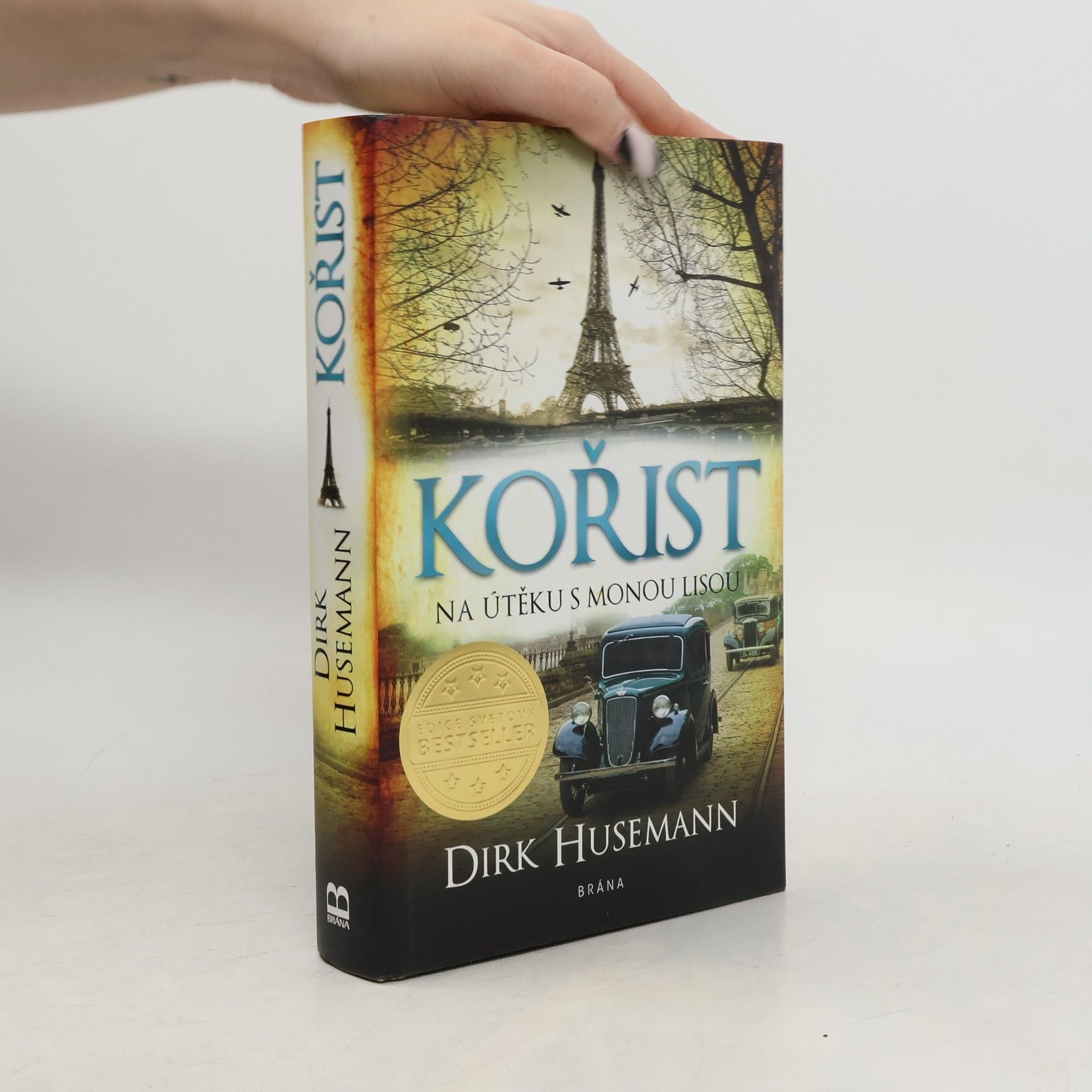 Dirk Husemann Kořist : na útěku s Monou Lisou