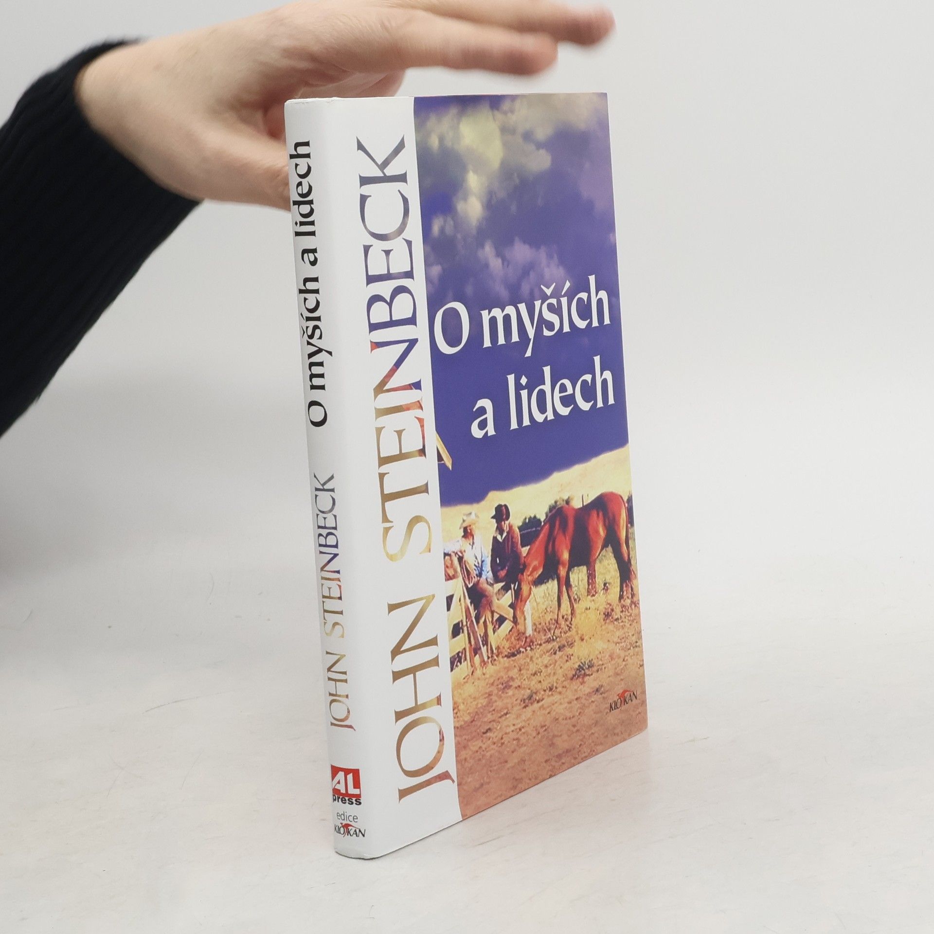 John Steinbeck O myších a lidech