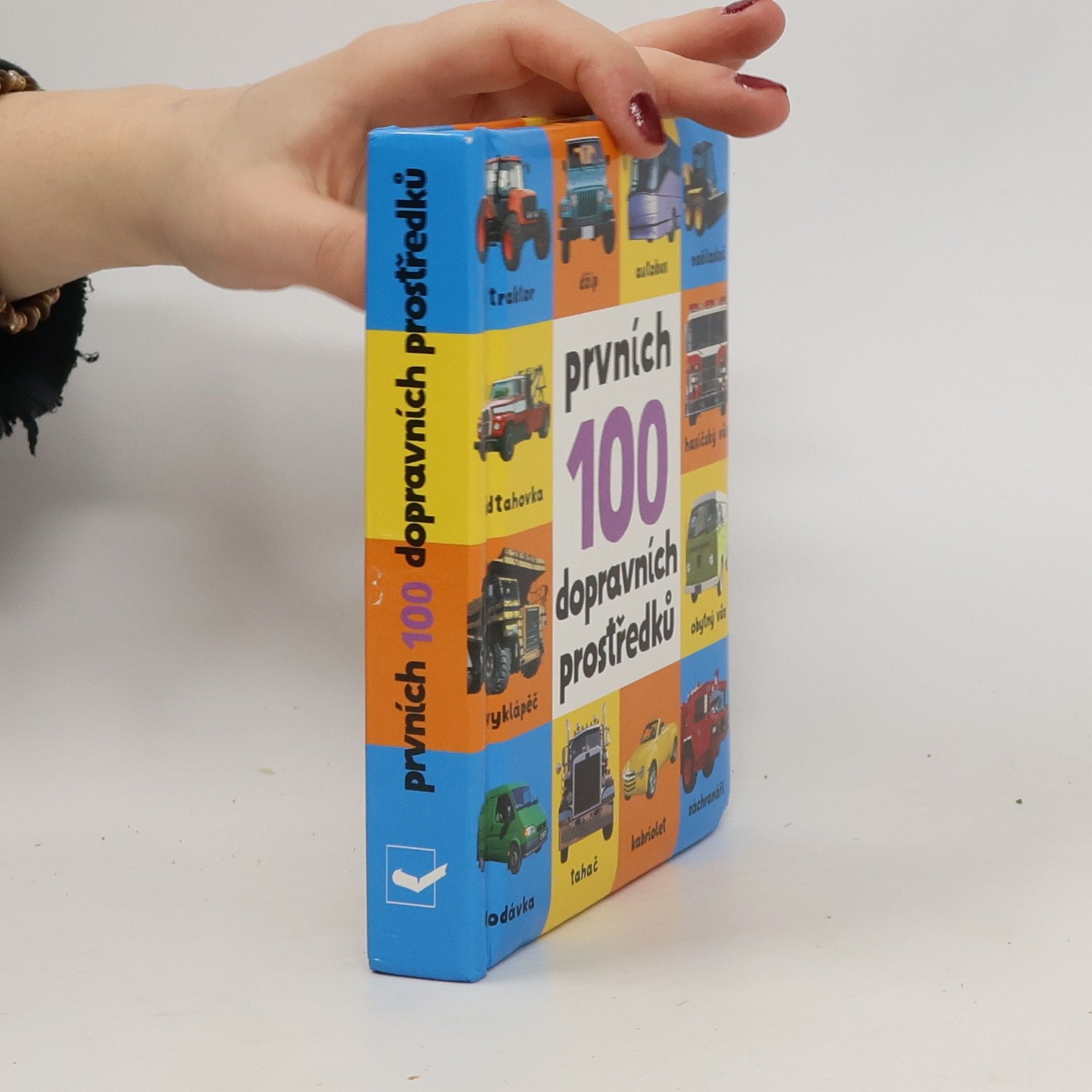 Josef Vyskočil Prvních 100 dopravních prostředků