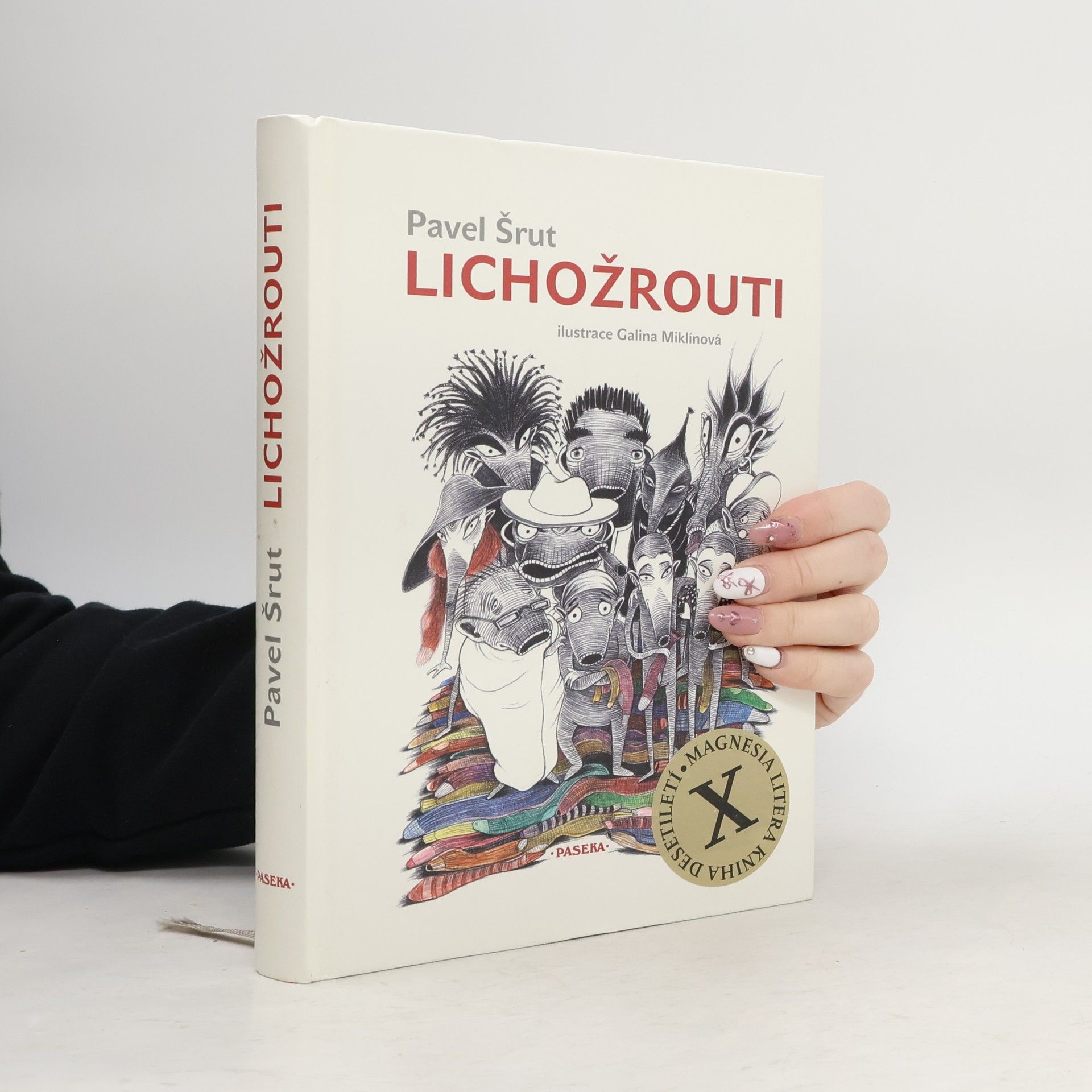 Pavel Šrut Lichožrouti