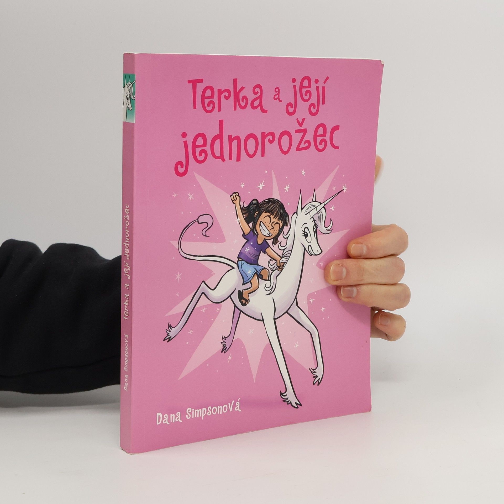 Dana Claire Simpson Terka a její jednorožec
