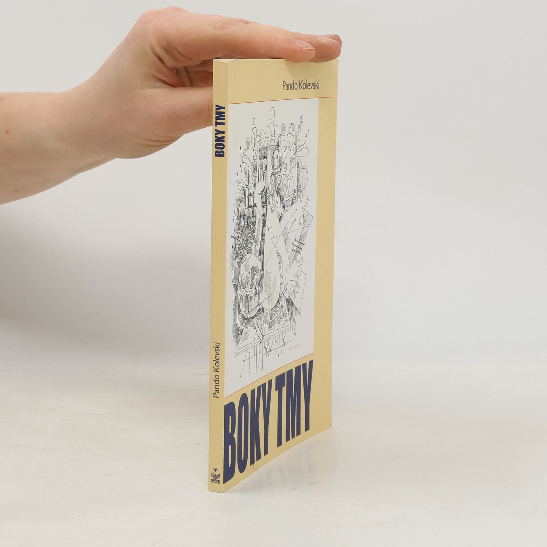 Pando Kolevski Boky tmy