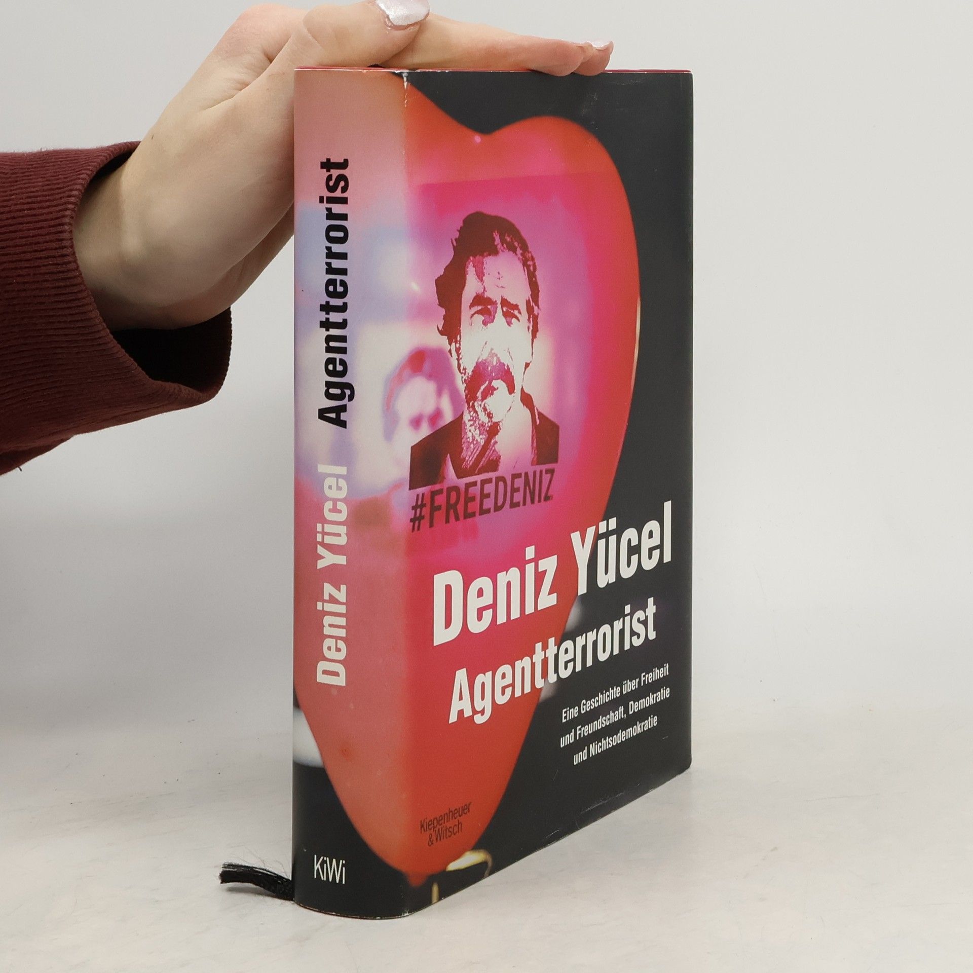 Deniz Yücel Agentterrorist