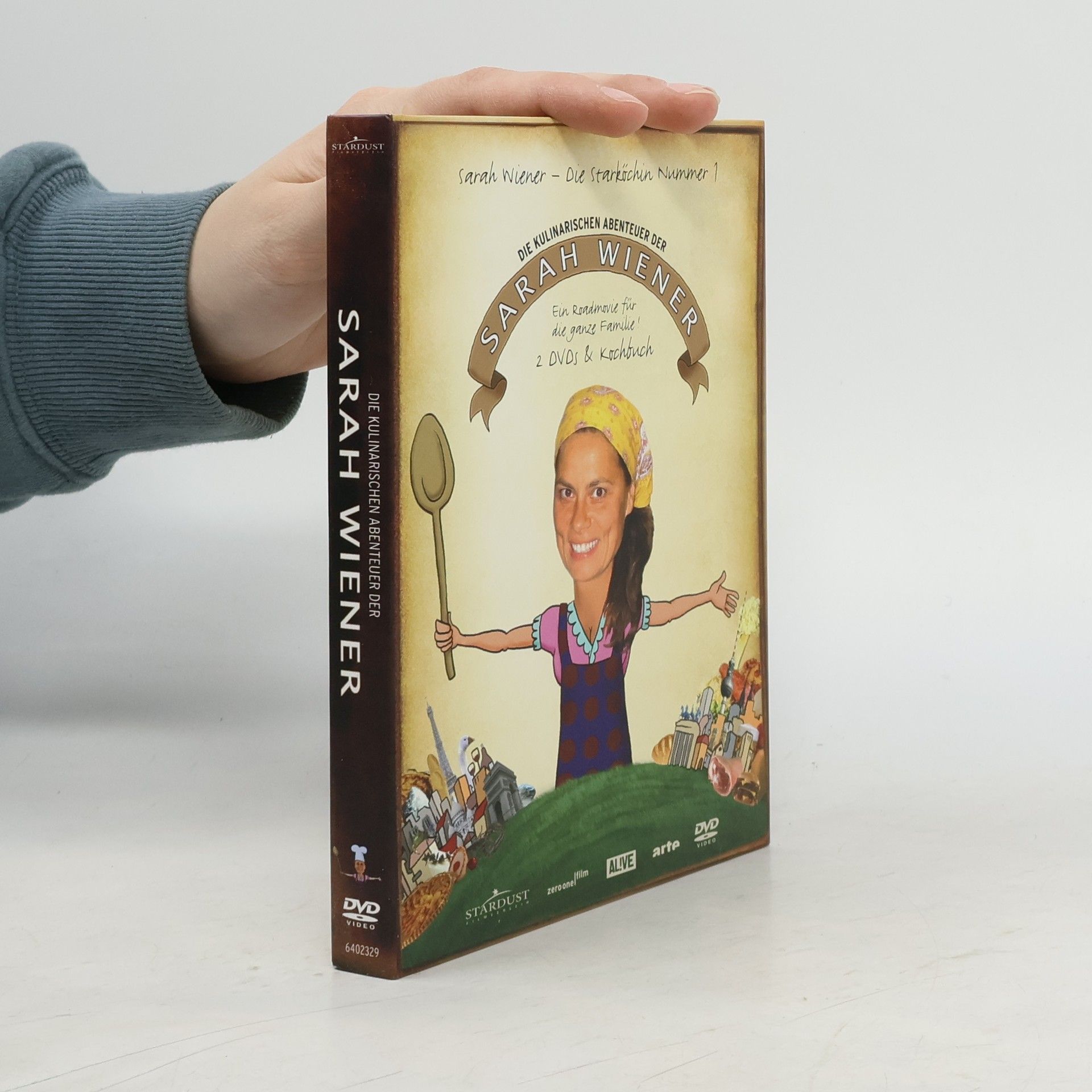 Sarah Wiener Die Kulinarischen Abenteuer der Sarah Wiener