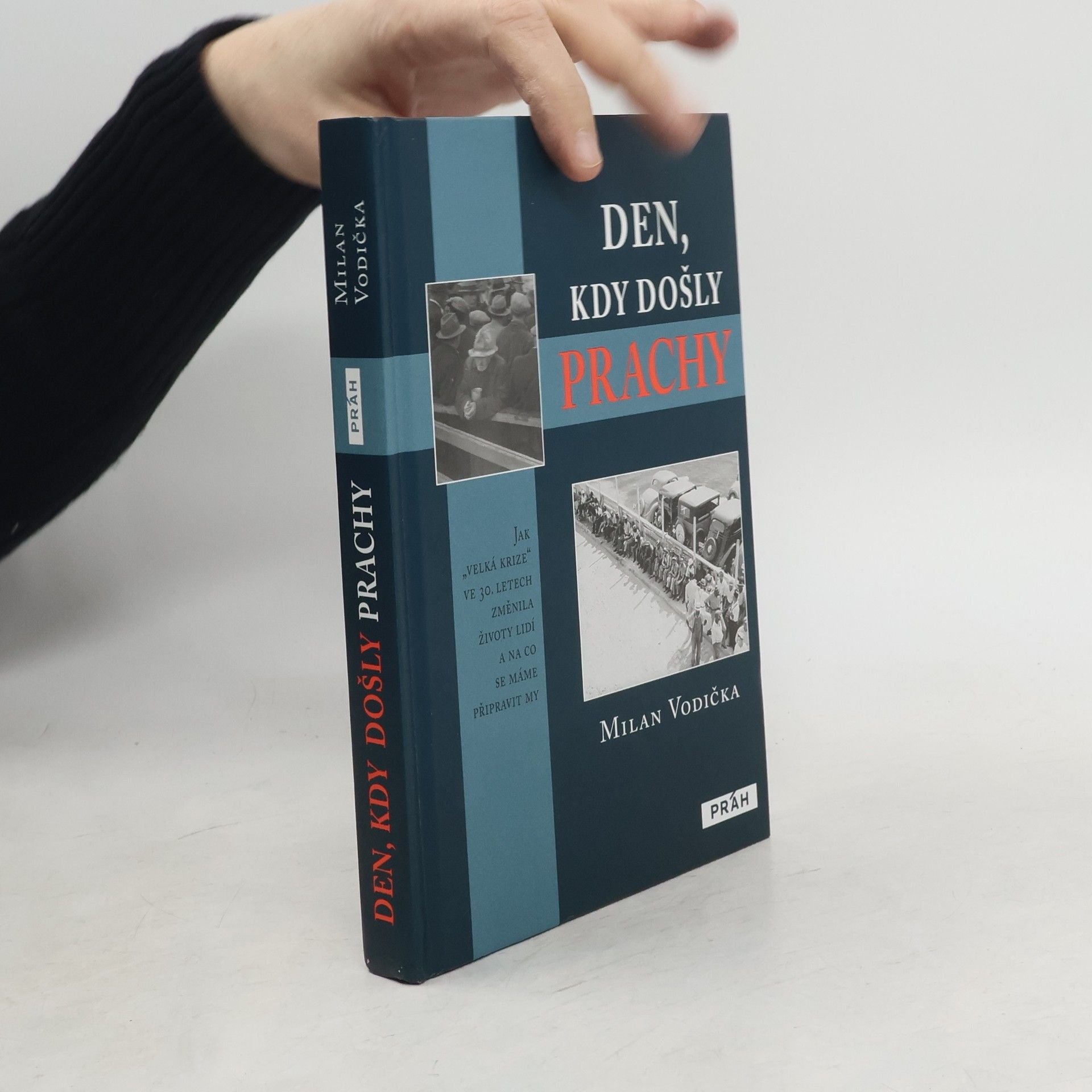 Milan Vodička Den, kdy došly prachy