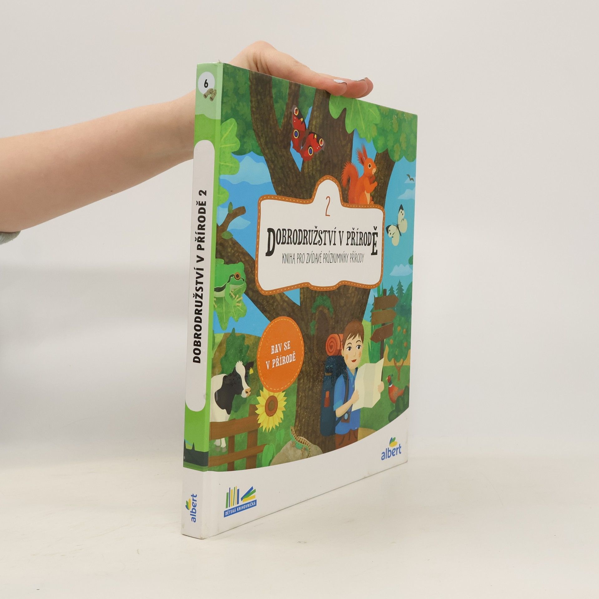 Autorenkollektiv Dobrodružství v přírodě : kniha pro zvídavé průzkumníky přírody. 2