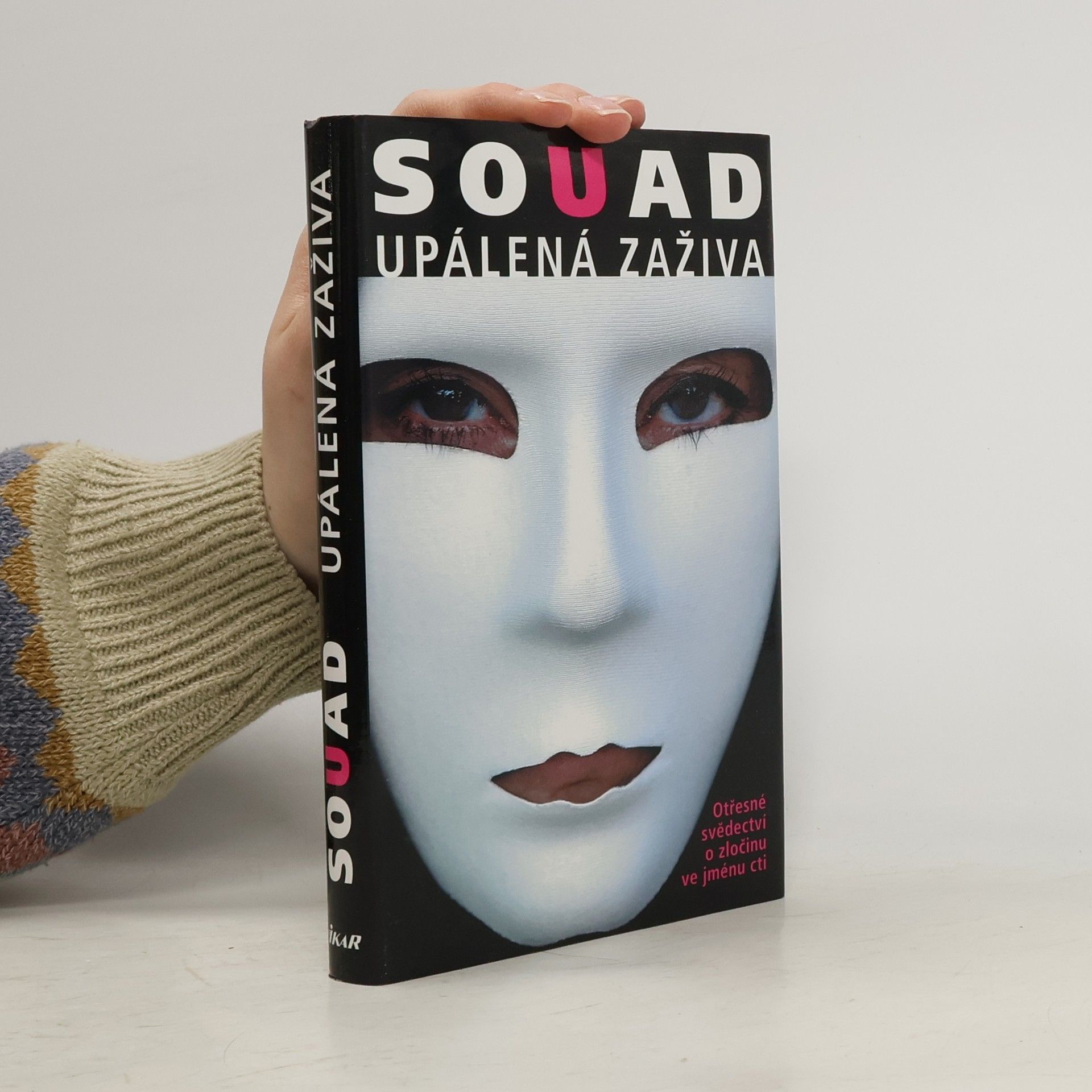 Souad Souad: Upálená zaživa