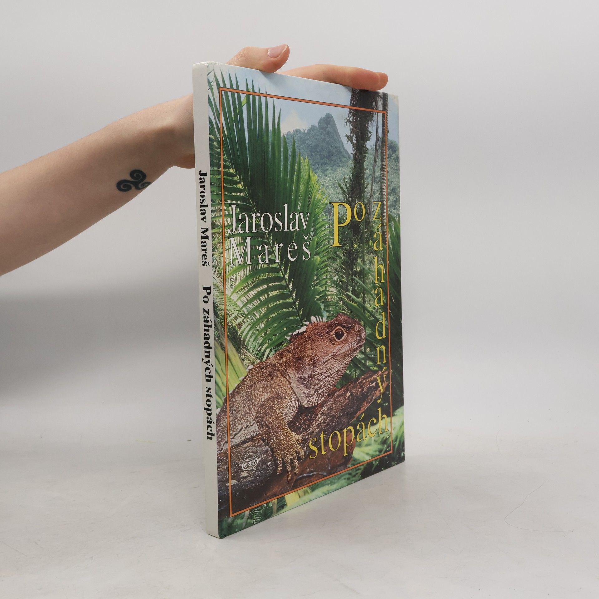 Jaroslav Mareš Po záhadných stopách