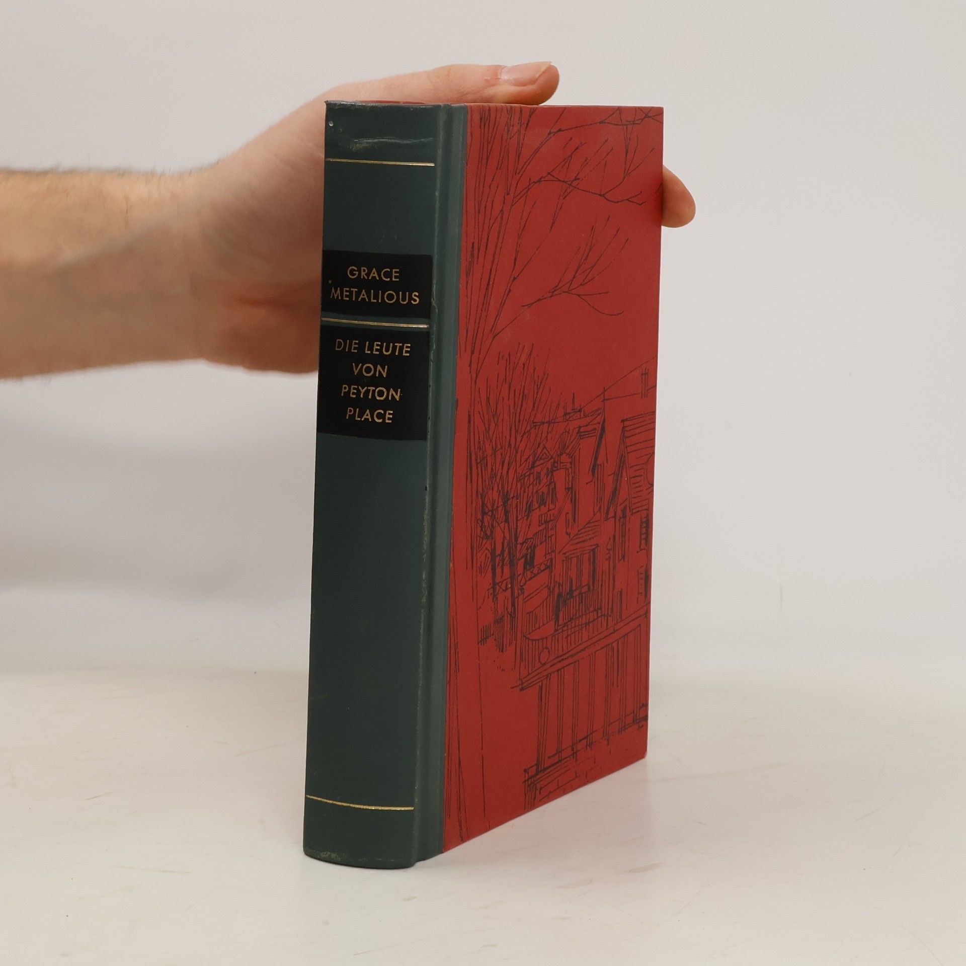 Grace Metalious Die Leute von Peyton Place