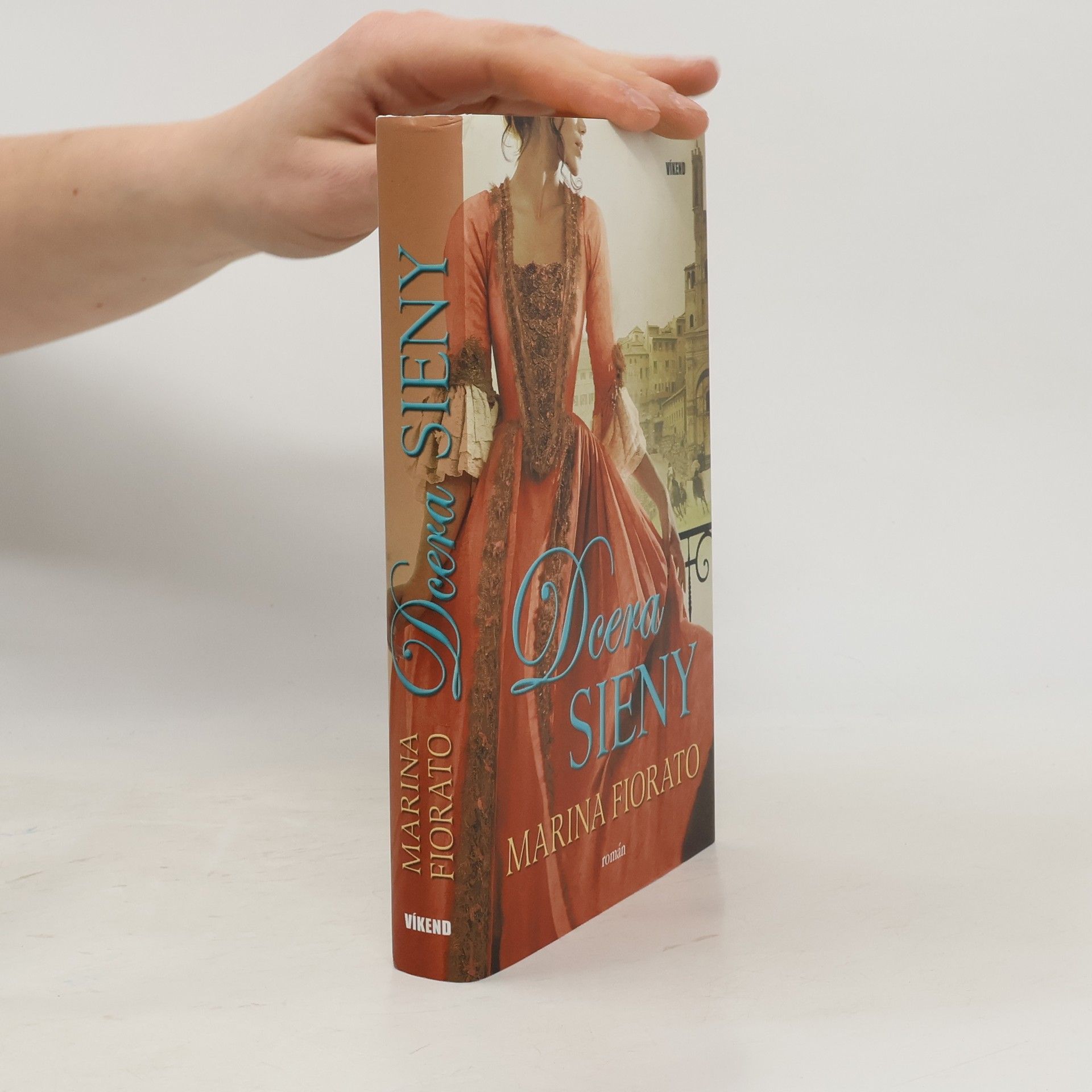 Marina Fiorato Dcera Sieny