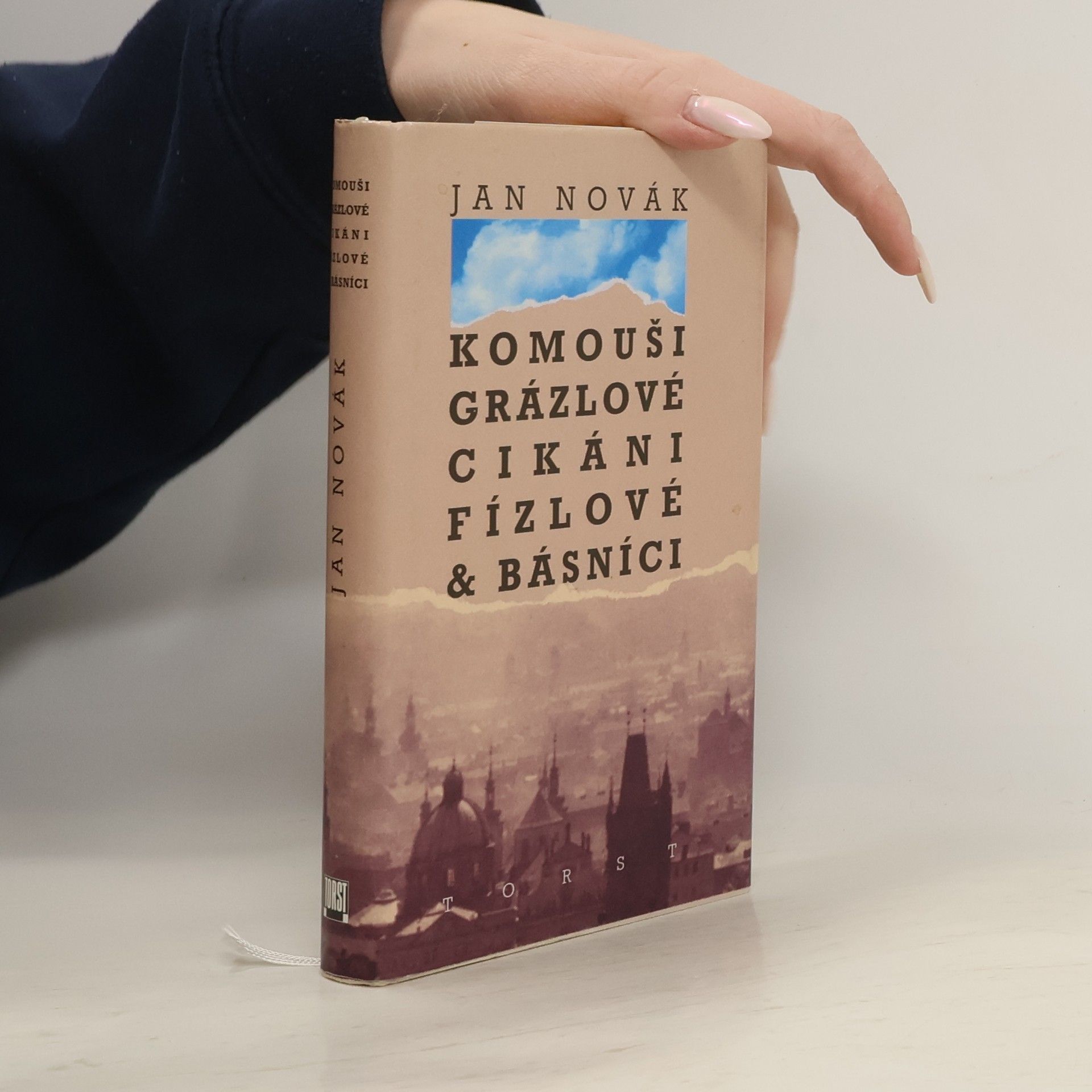 Jan Novák Komouši, grázlové, cikáni, fízlové & básníci