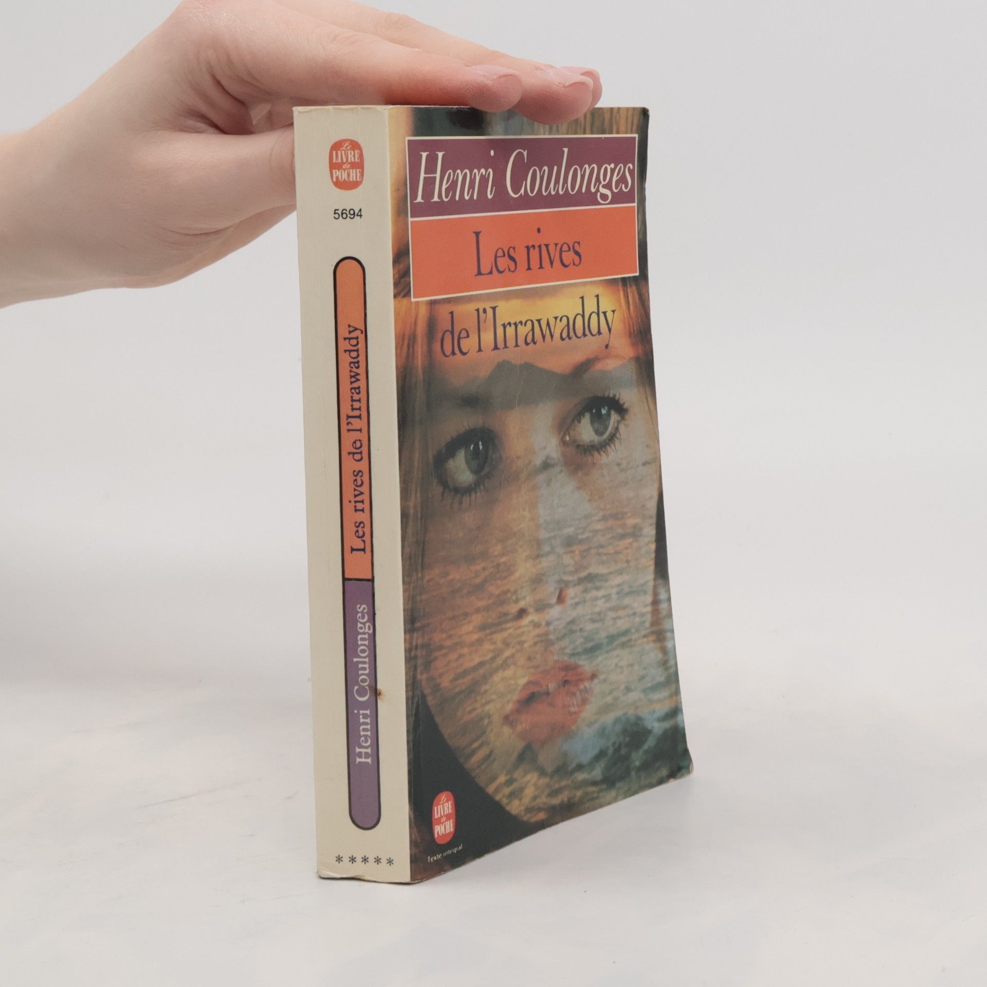 Henri Coulonges Les rives de l'Irrawaddy - Texte intégral