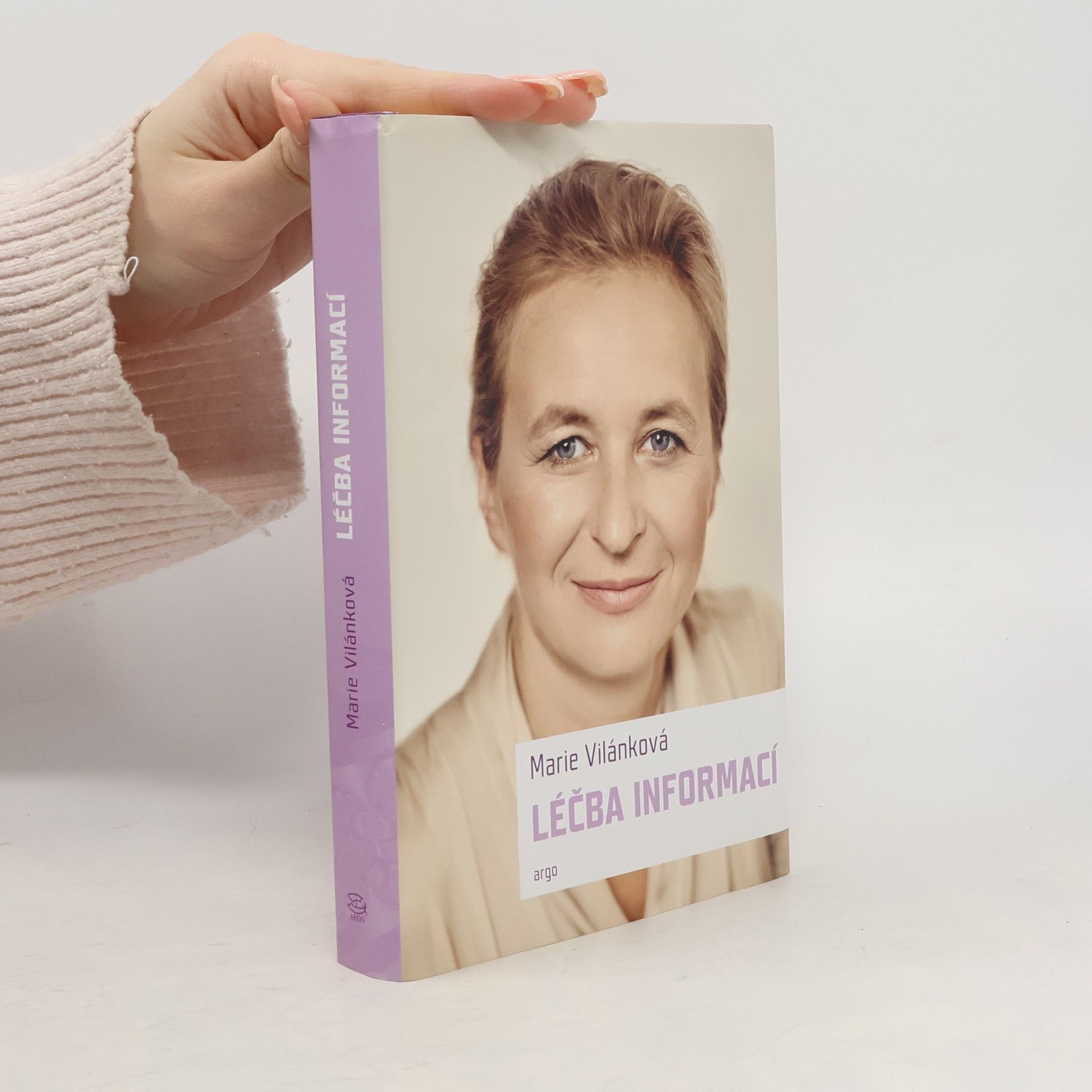 Marie Vilánková Léčba informací