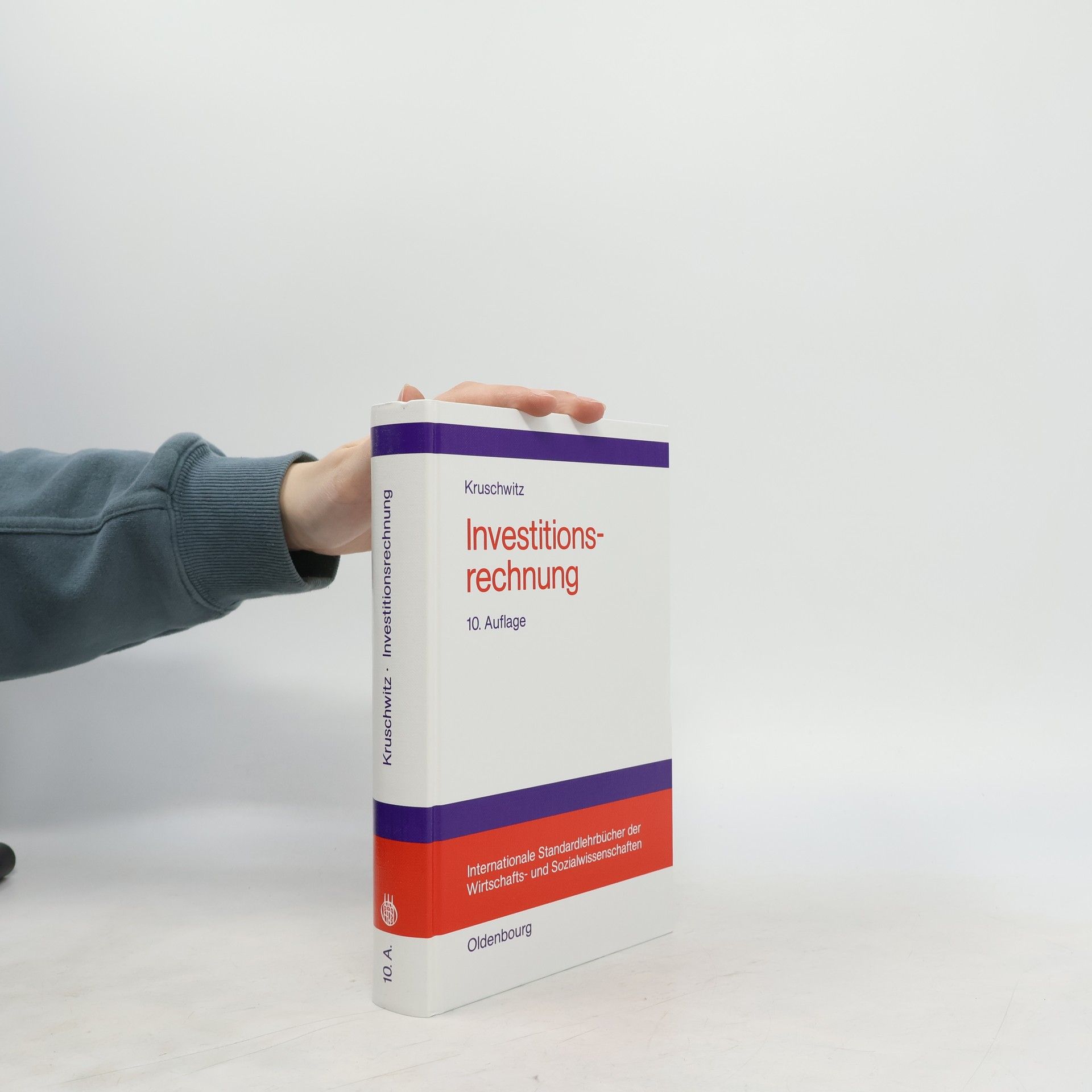 Investitionsrechnung - 10. Auflage