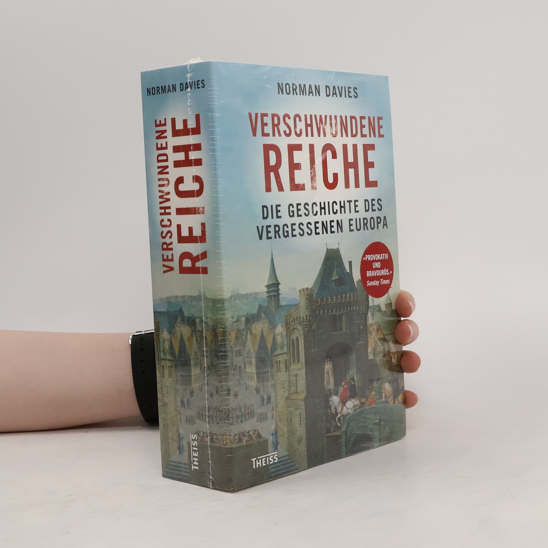 Norman Davies Verschwundene Reiche