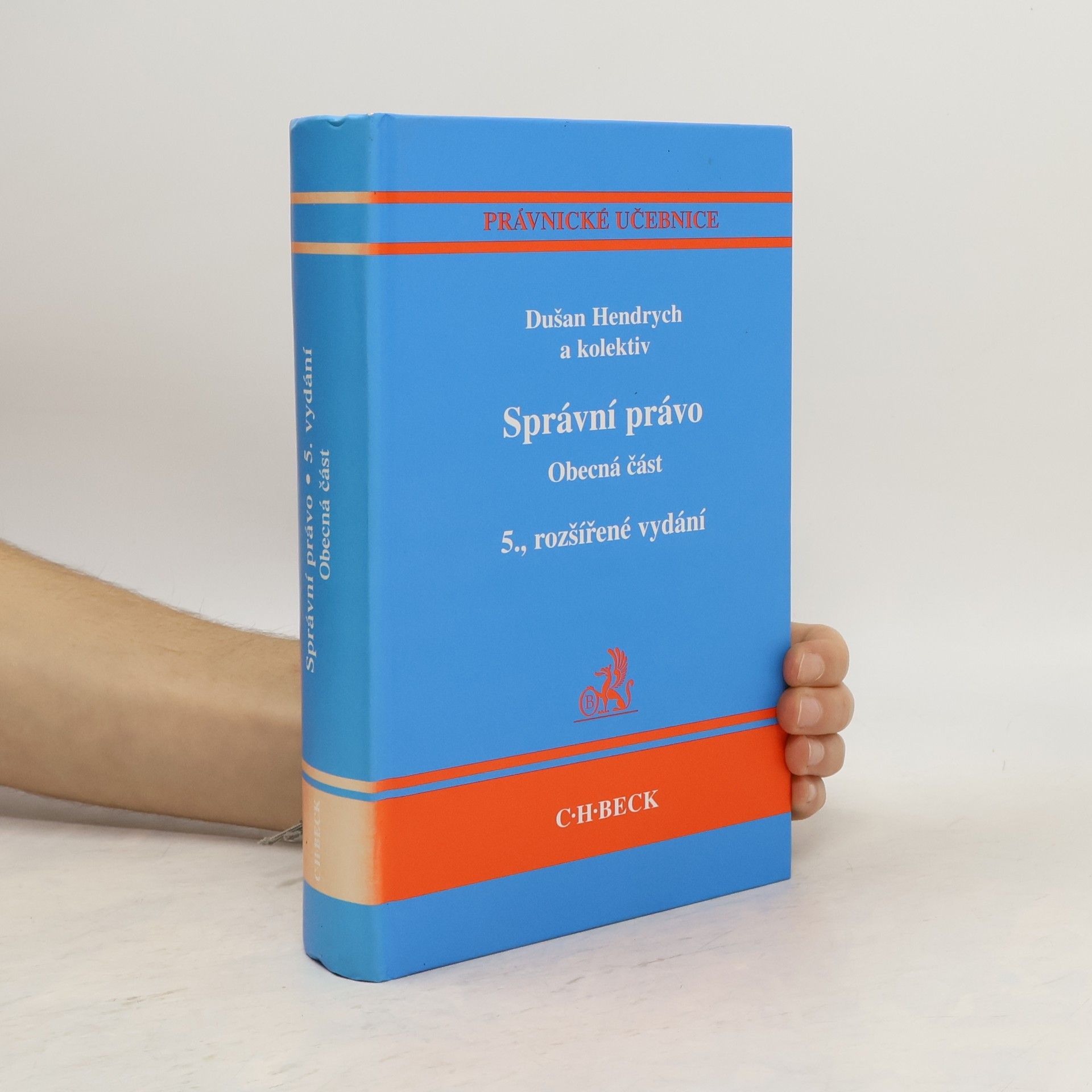 Dušan Hendrych Správní právo, Obecná část