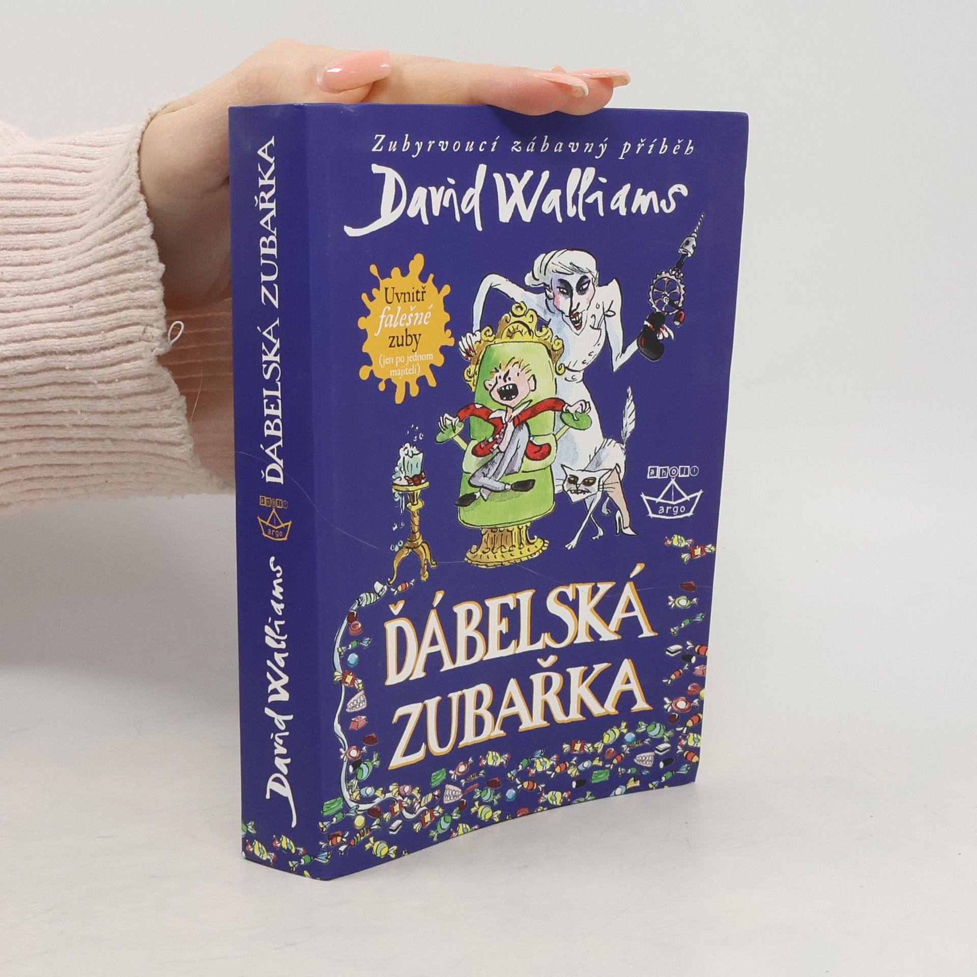 David Walliams Ďábelská zubařka
