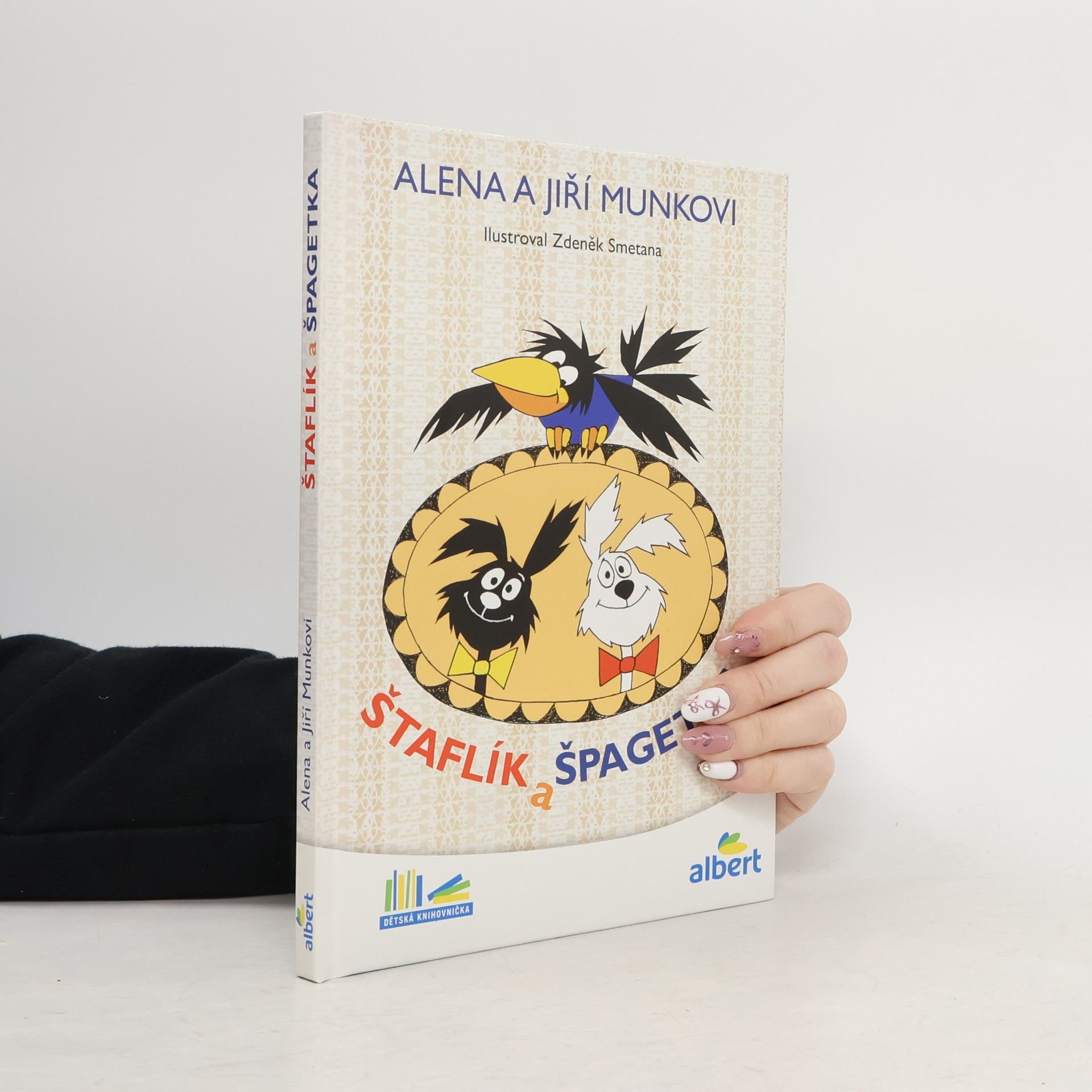 Alena Munková Štaflík a Špagetka