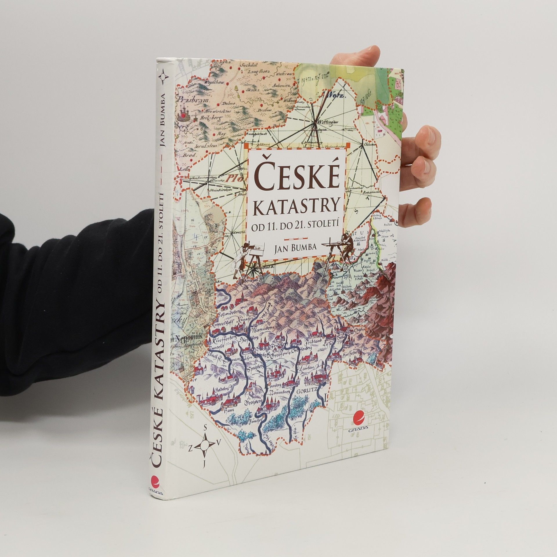 Jan Bumba České katastry od 11. do 21. století