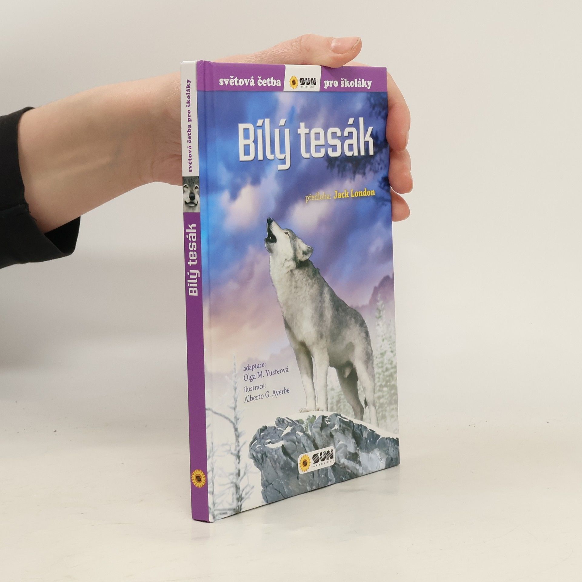 Jack London Bílý tesák