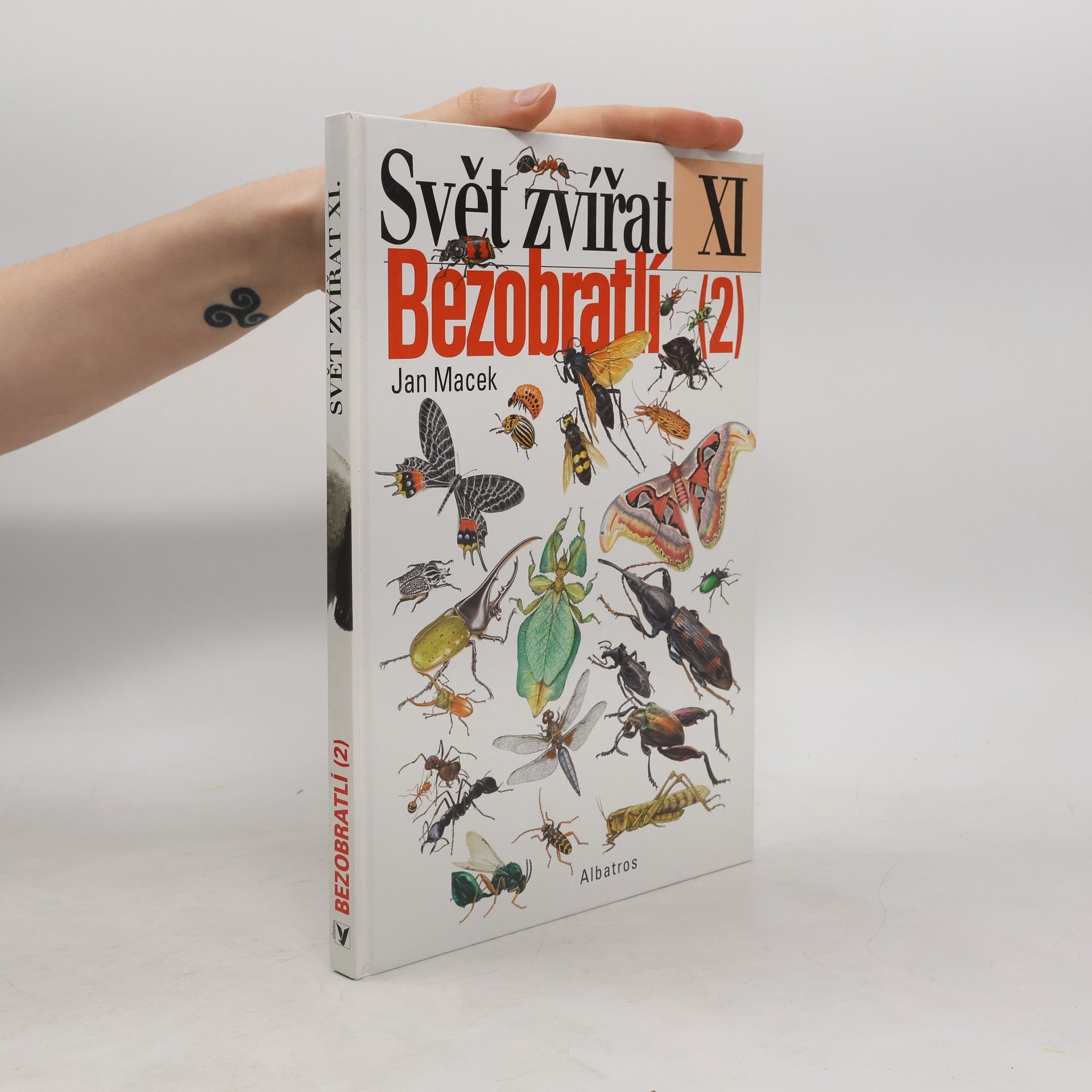 Jan Macek Svět zvířat XI - Bezobratlí 2