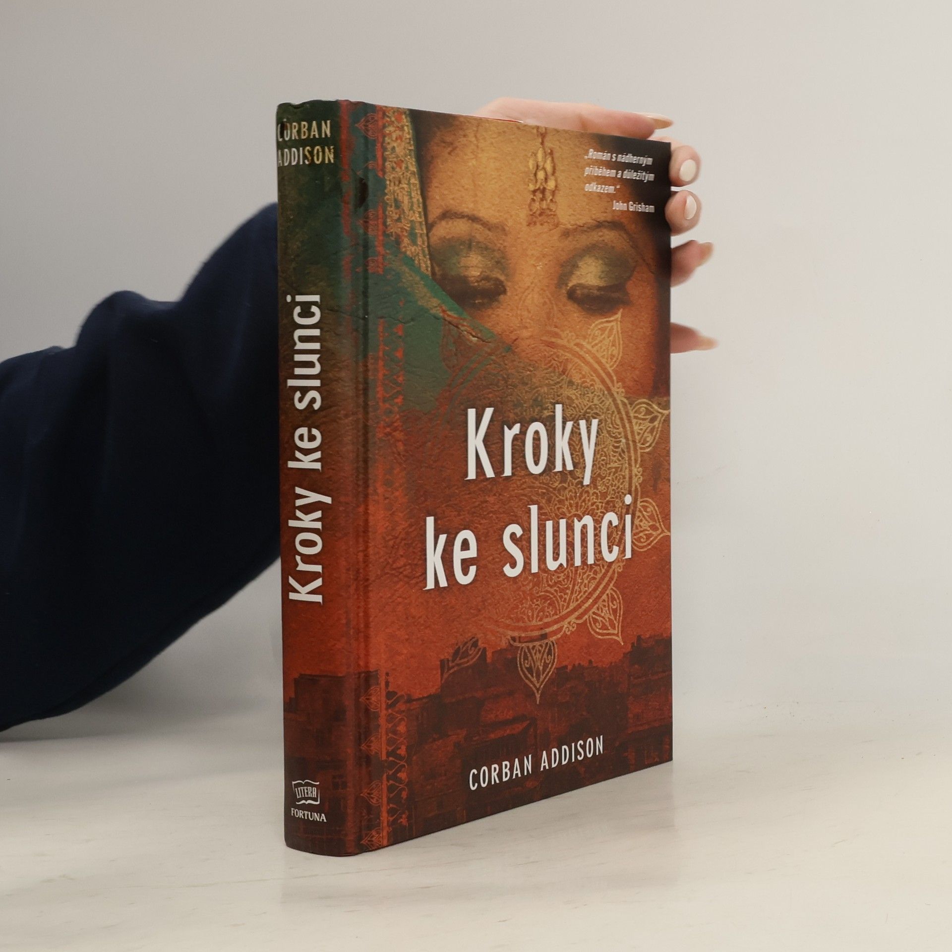 Corban Addison Kroky ke slunci