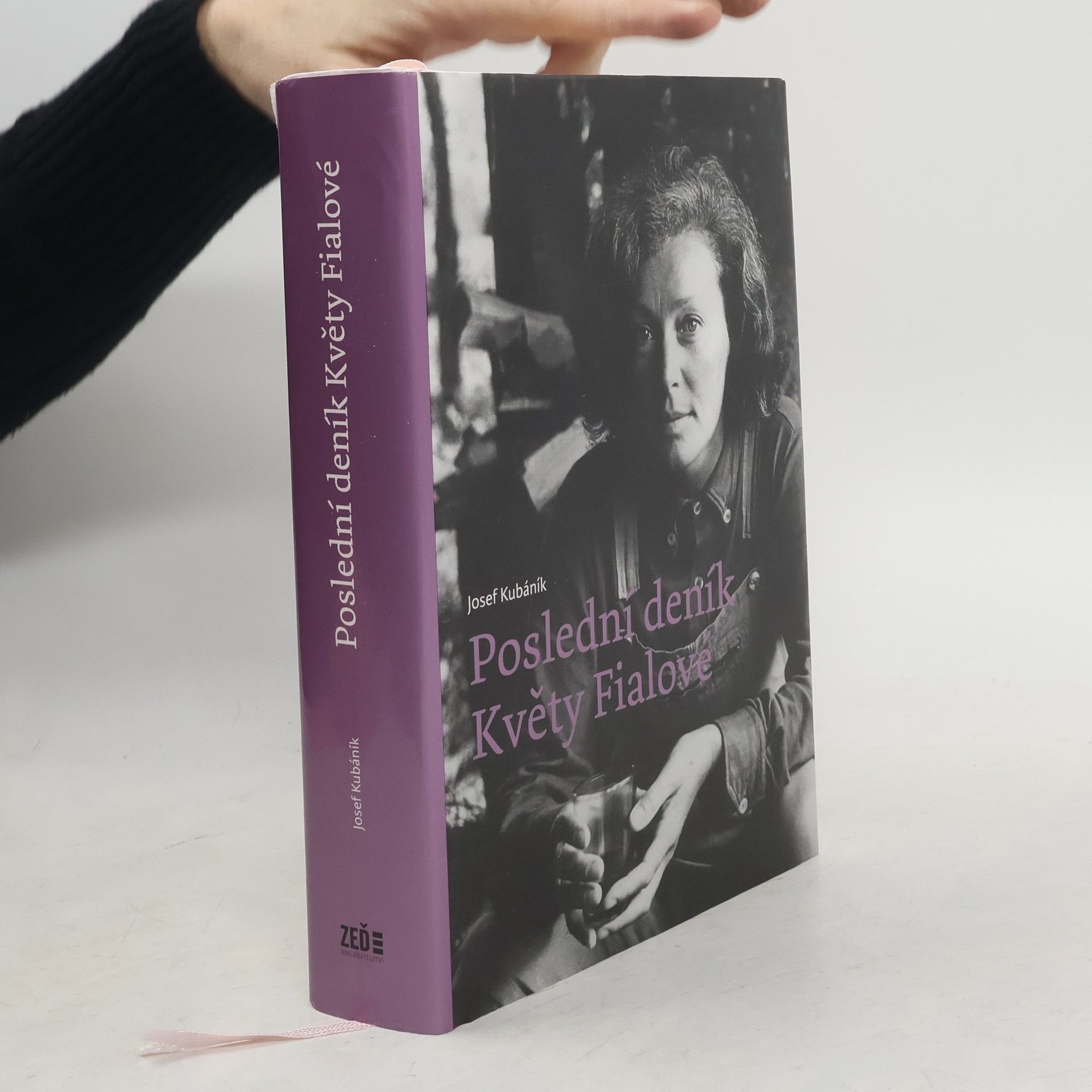 Josef Kubáník Poslední deník Květy Fialové
