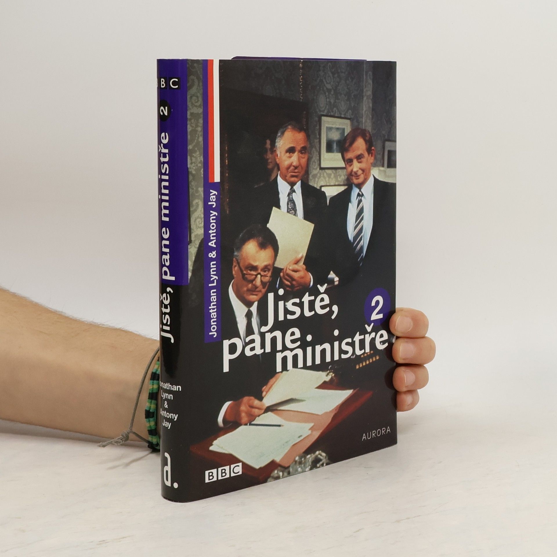 Jonathan Lynn Jistě, pane ministře. 2