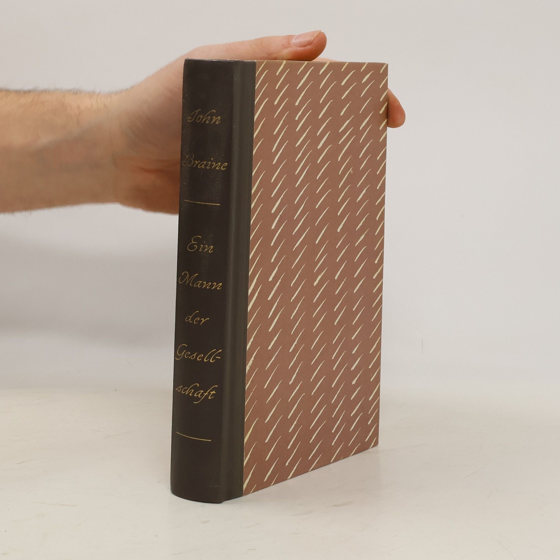 Braine John Ein Mann der Gesellschaft