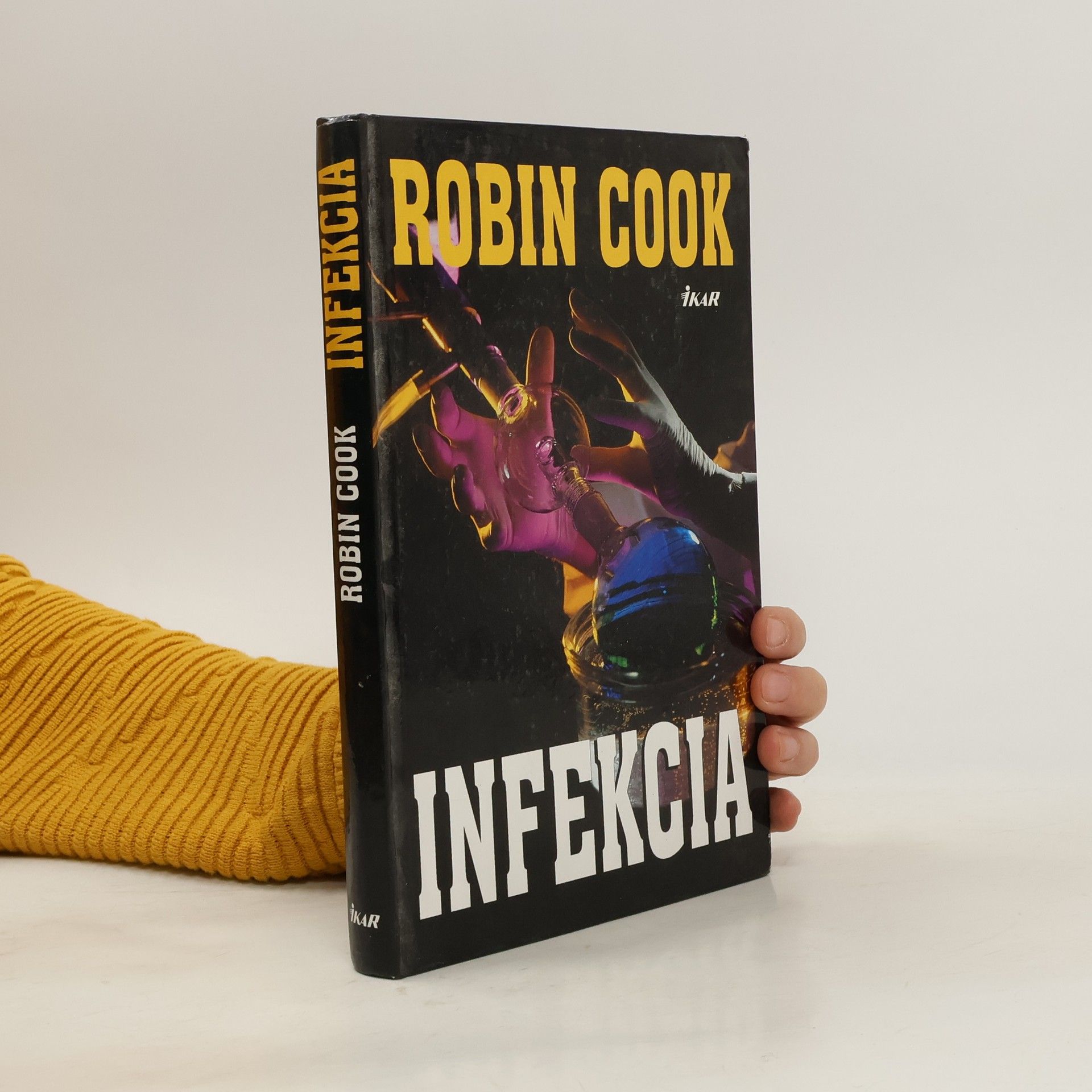 Robin Cook Infekcia