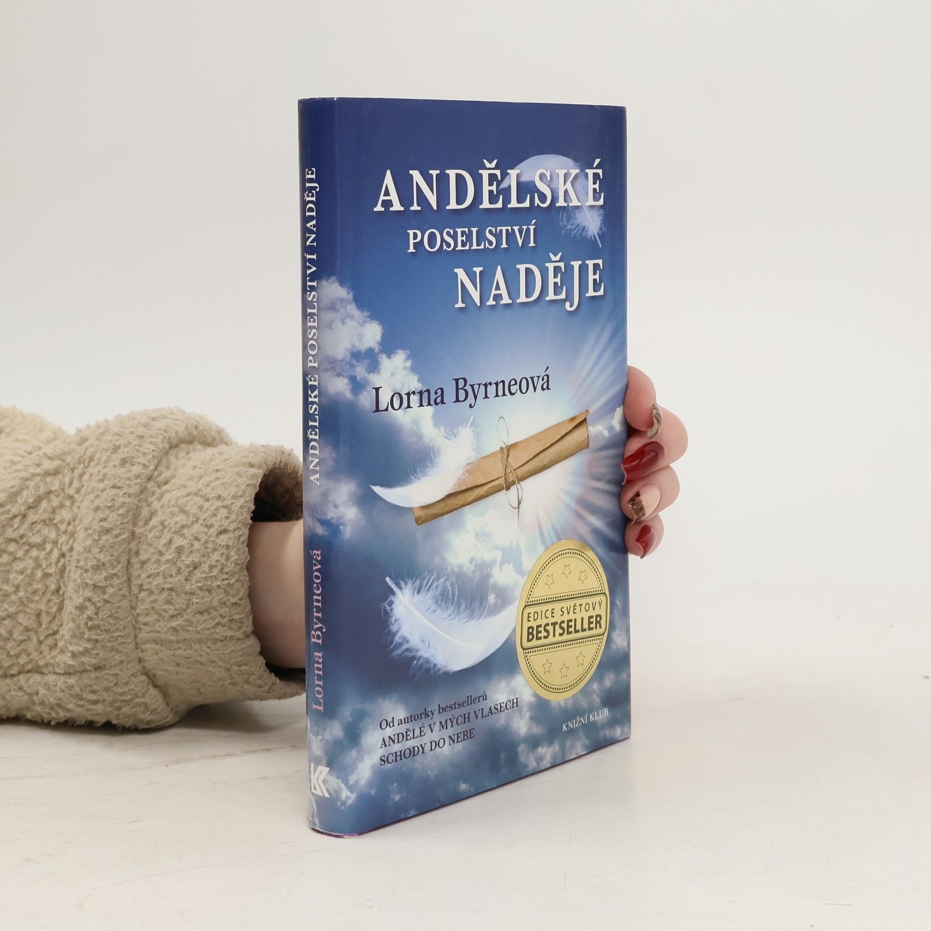 Lorna Byrne Andělské poselství naděje