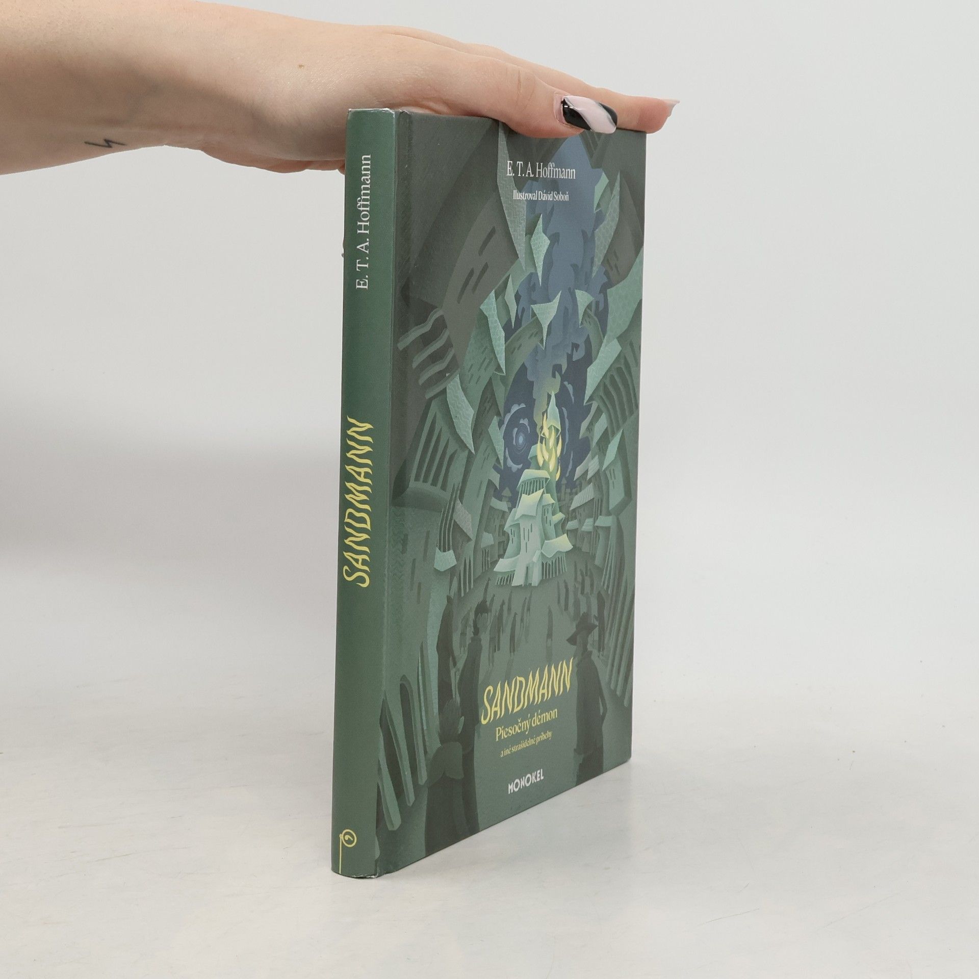 E. T. A. Hoffmann Sandmann. Piesočný démon a iné strašidelné príbehy
